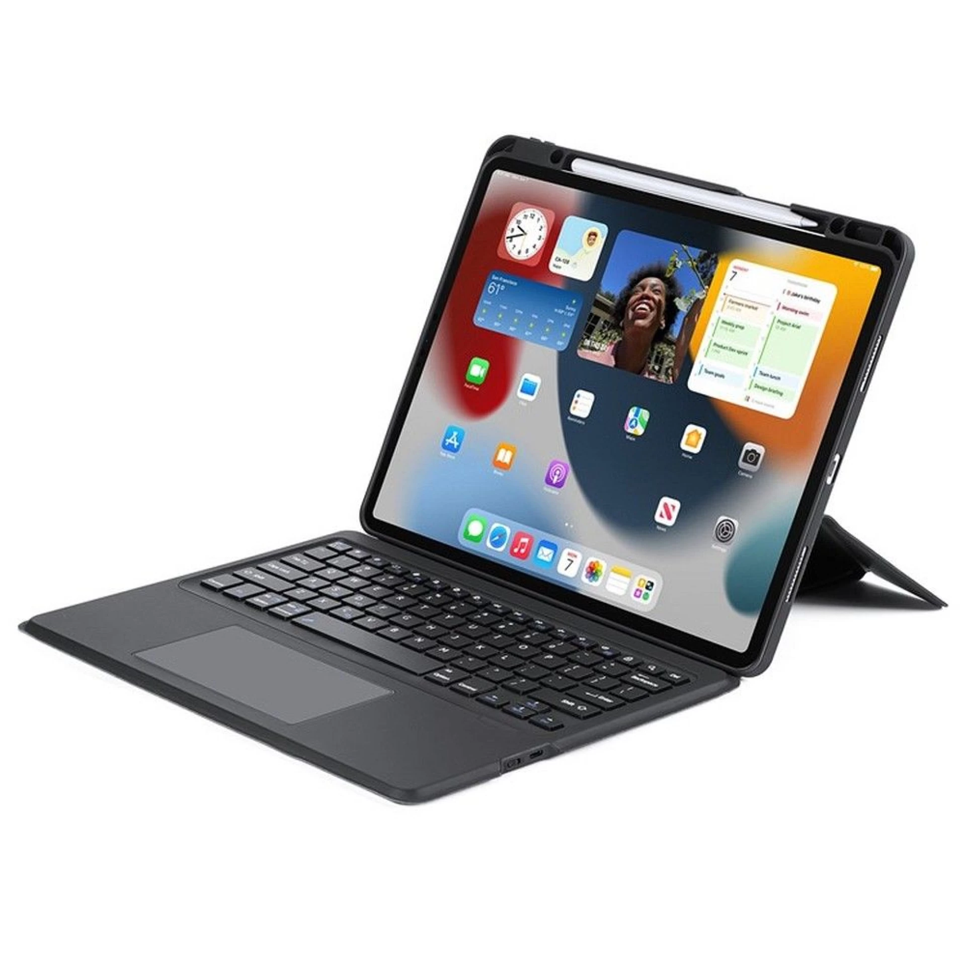 Maska preklopna s bežičnom tastaturom za iPad Pro 12.9