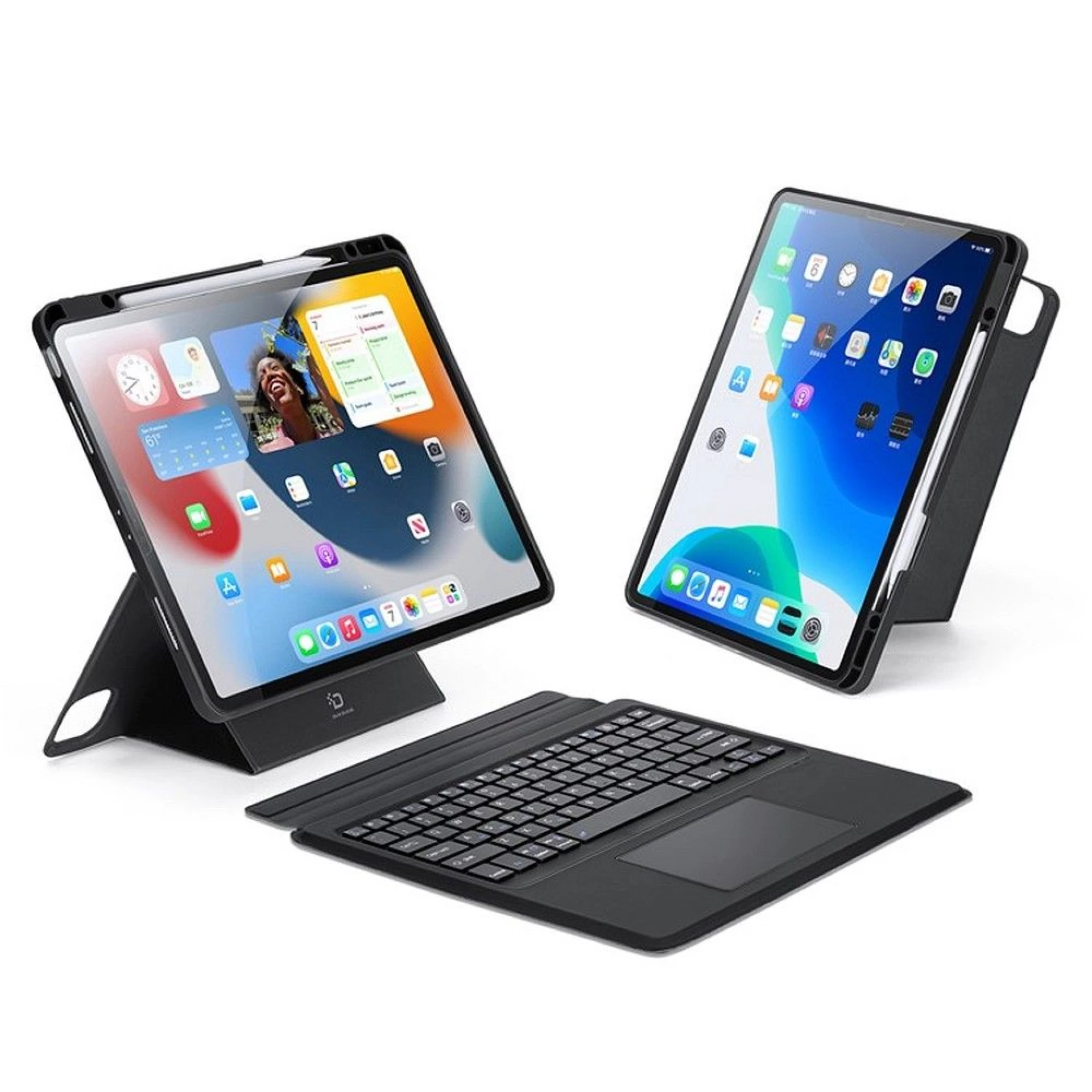 Maska preklopna s bežičnom tastaturom za iPad Pro 12.9