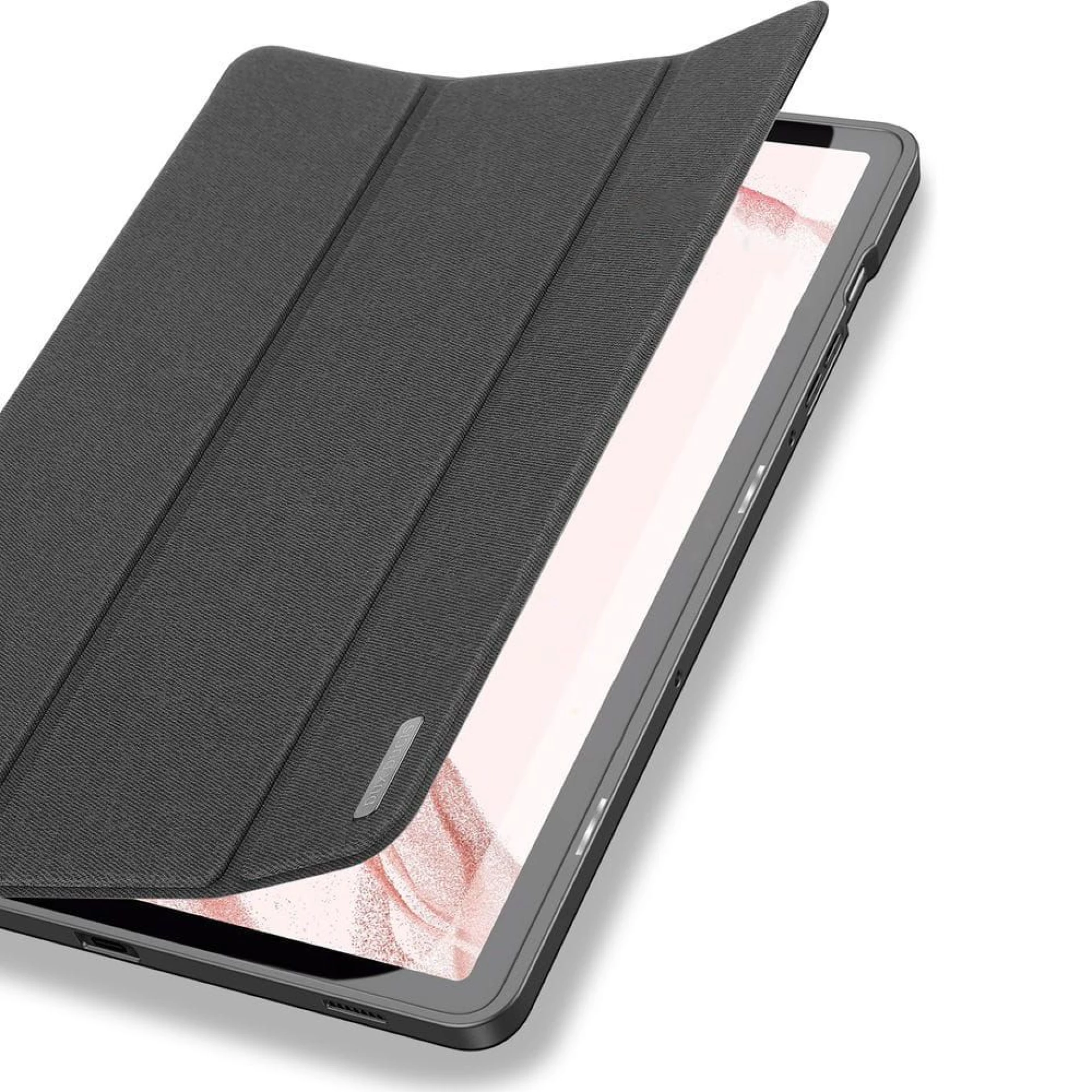 Futrola Dux Ducis DOMO s utorom za olovku za SAMSUNG Tab S9 / S10 crna
