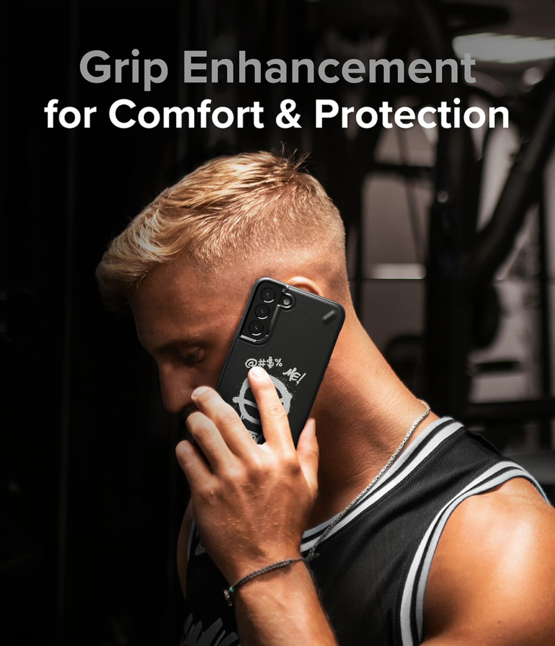 Maska Ringke Onyx Design Durable TPU Cover za Samsung S22 Plus