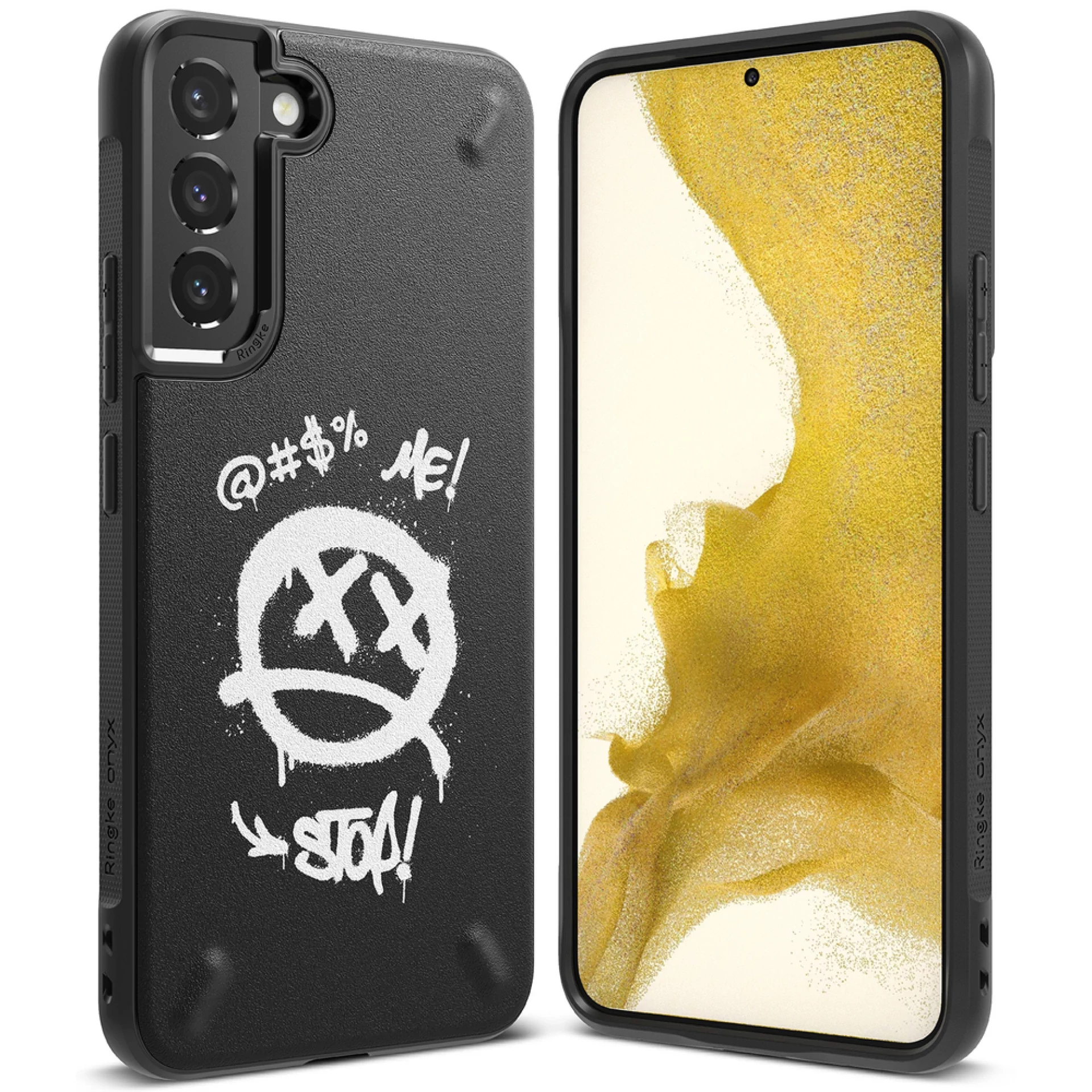Maska Ringke Onyx Design Durable TPU Cover za Samsung S22 Plus