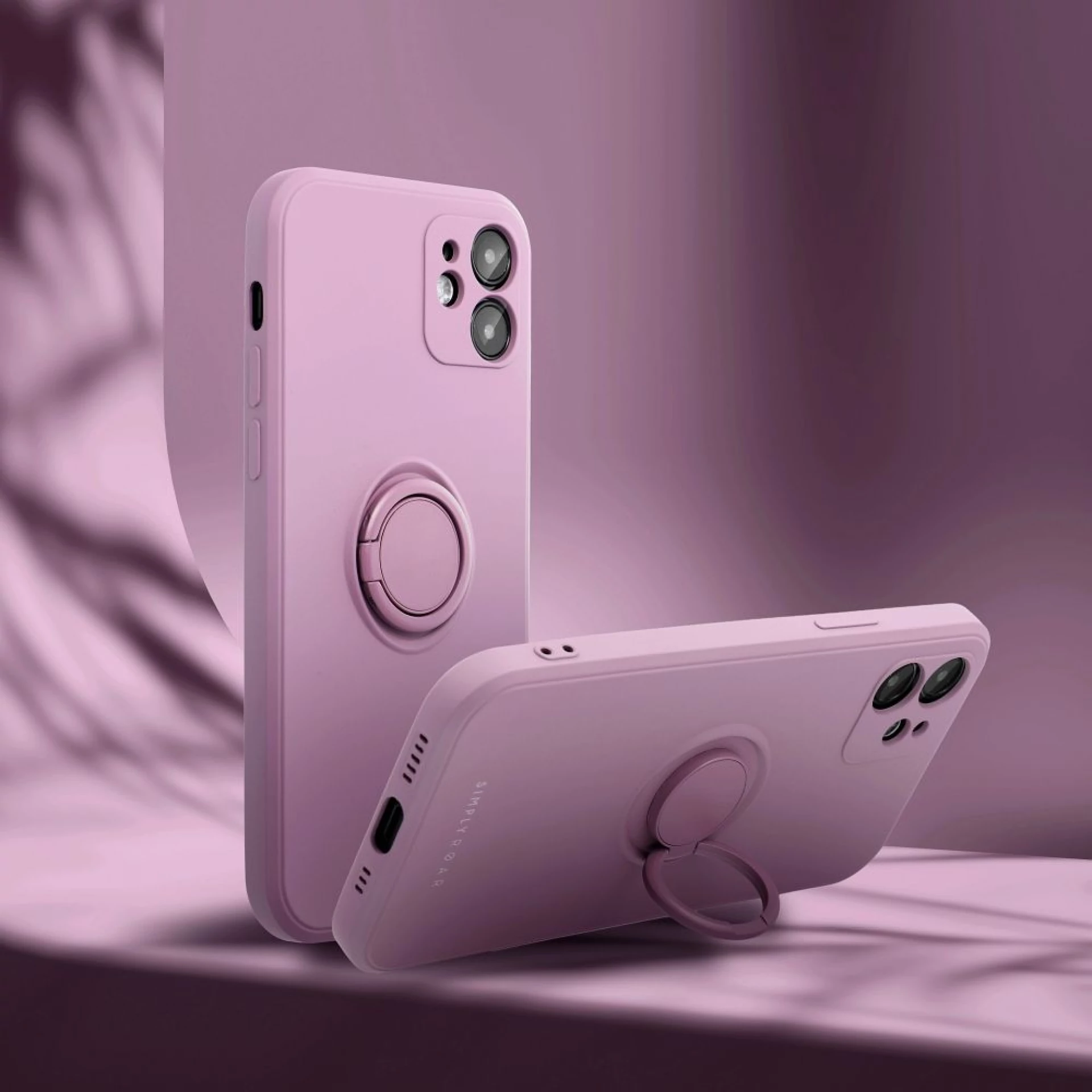 Maska Roar Amber Case za iPhone 15 Pro ljubičasta