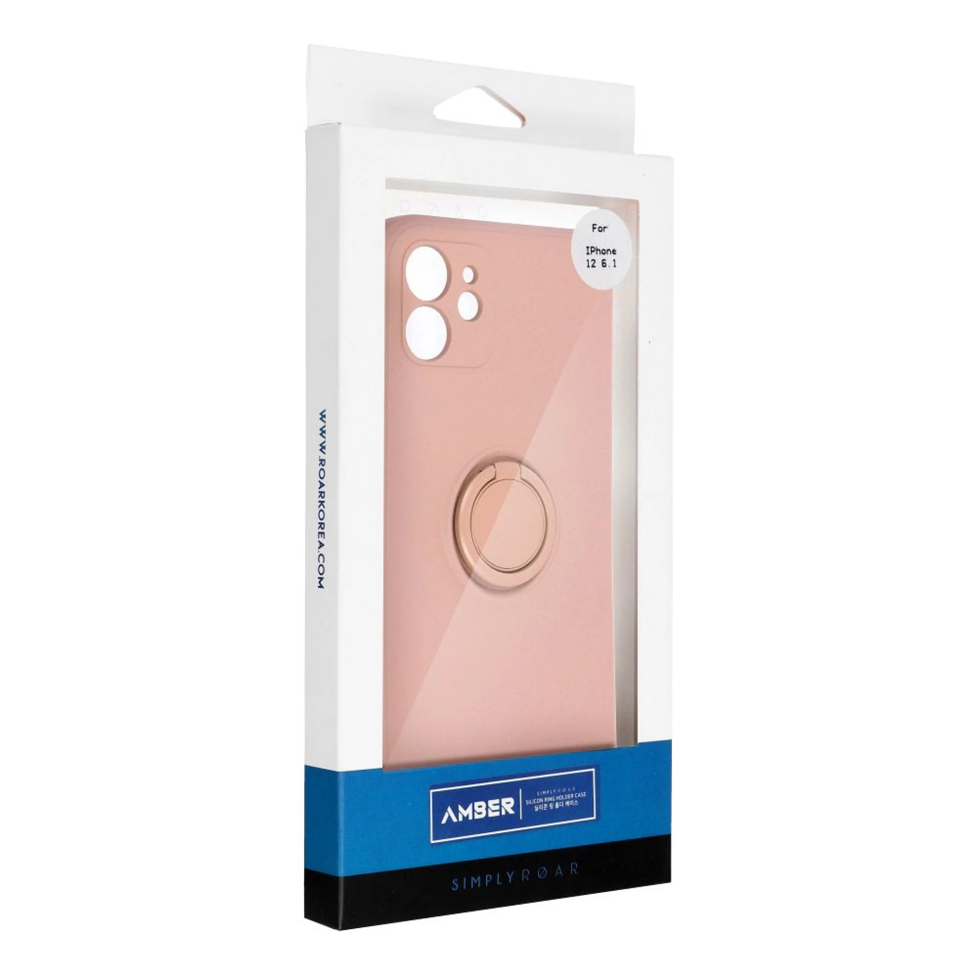 Maska Roar Amber Case za iPhone 15 Pro roza