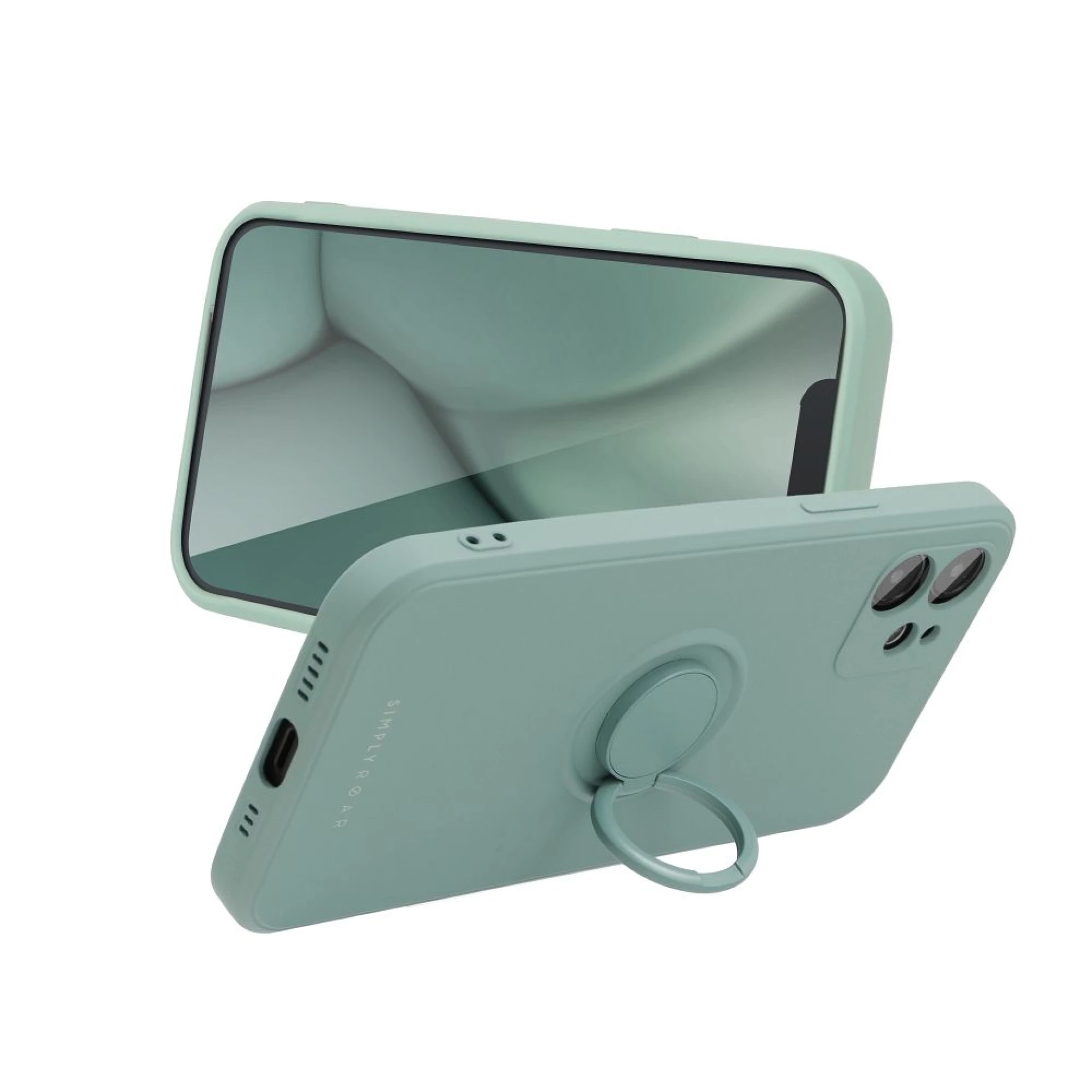 Maska Roar Amber Case za iPhone 15 Pro zelena
