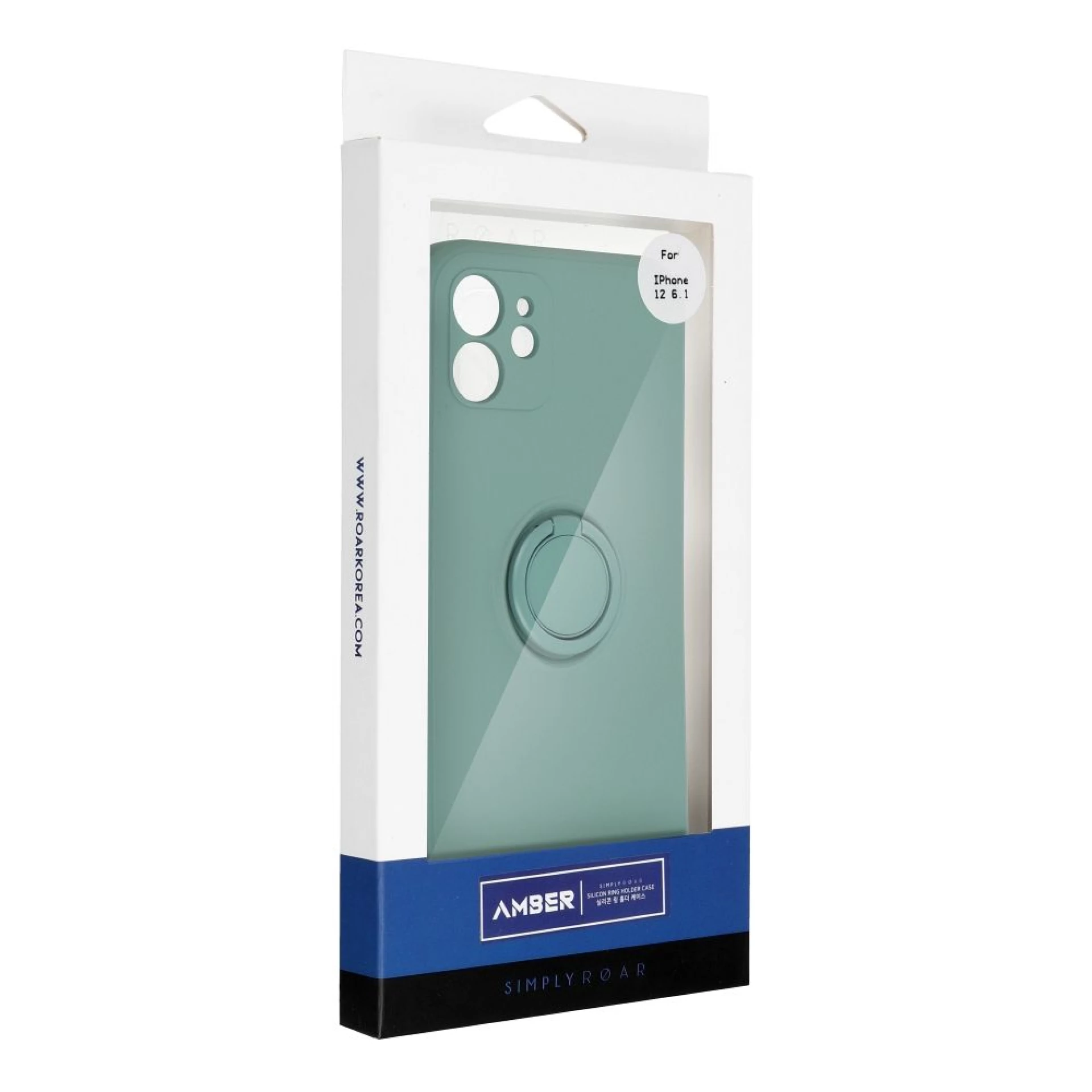 Maska Roar Amber Case za iPhone 15 Pro zelena