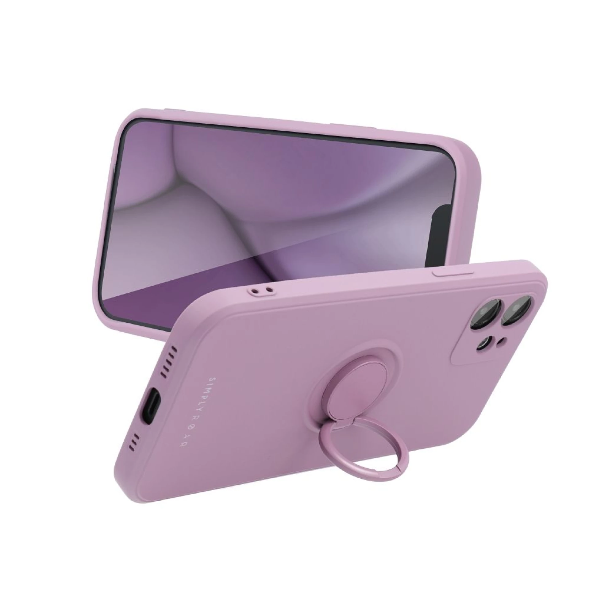 Maska Roar Amber Case za iPhone 16 Pro ljubičasta