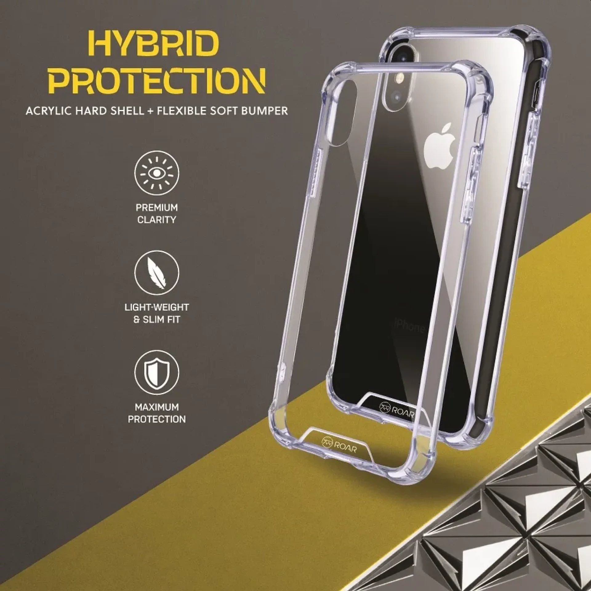 Maska Roar Armor Jelly  Case za iPhone 13 transparent