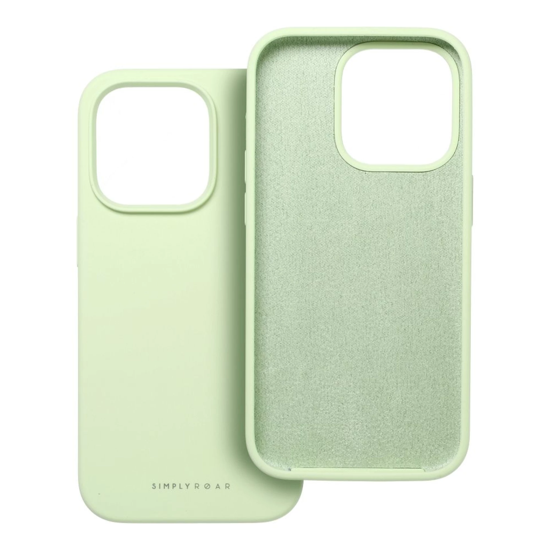 Maska Roar Cloud Skin Case za iPhone 13 Pro light zelena