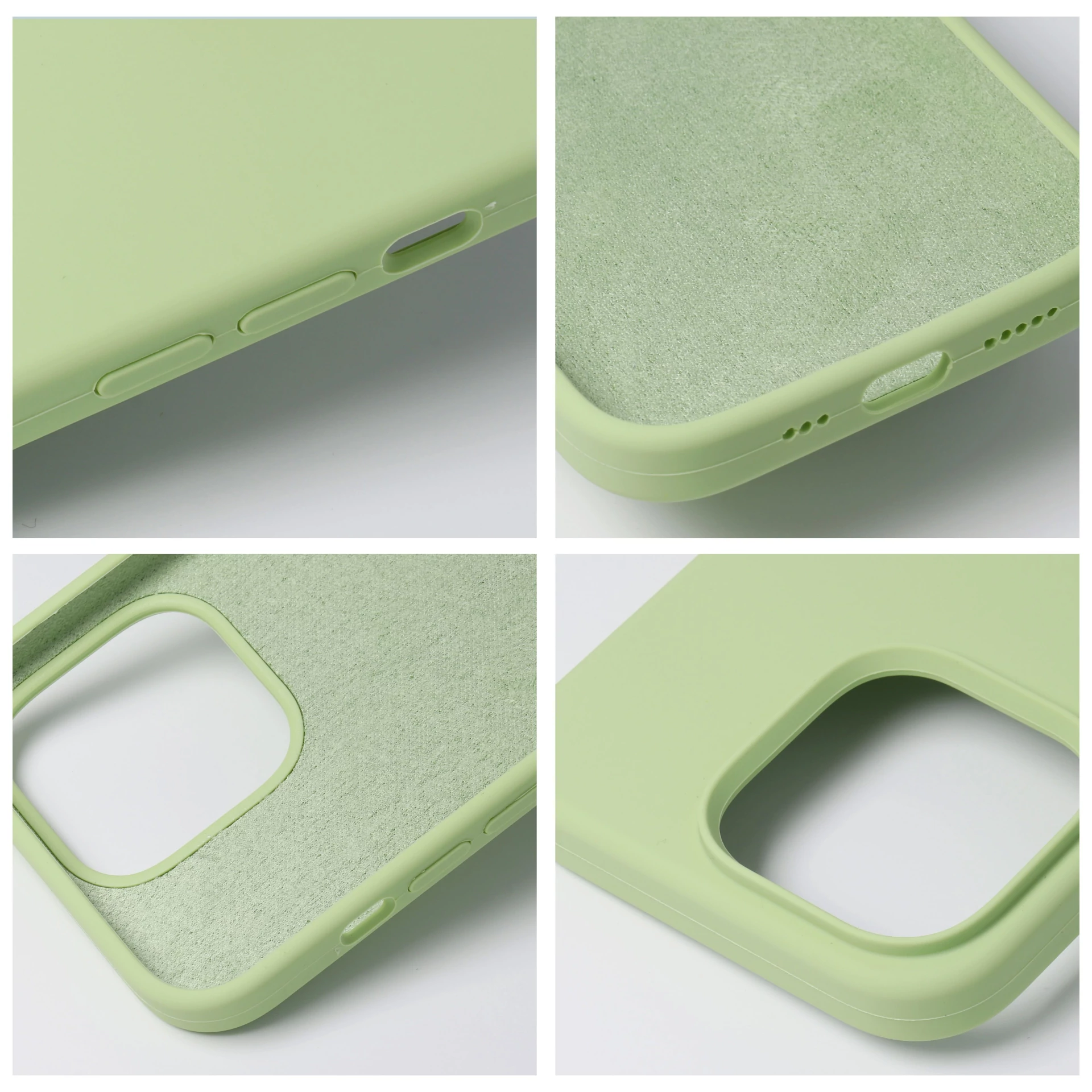 Maska Roar Cloud Skin Case za iPhone 13 Pro light zelena