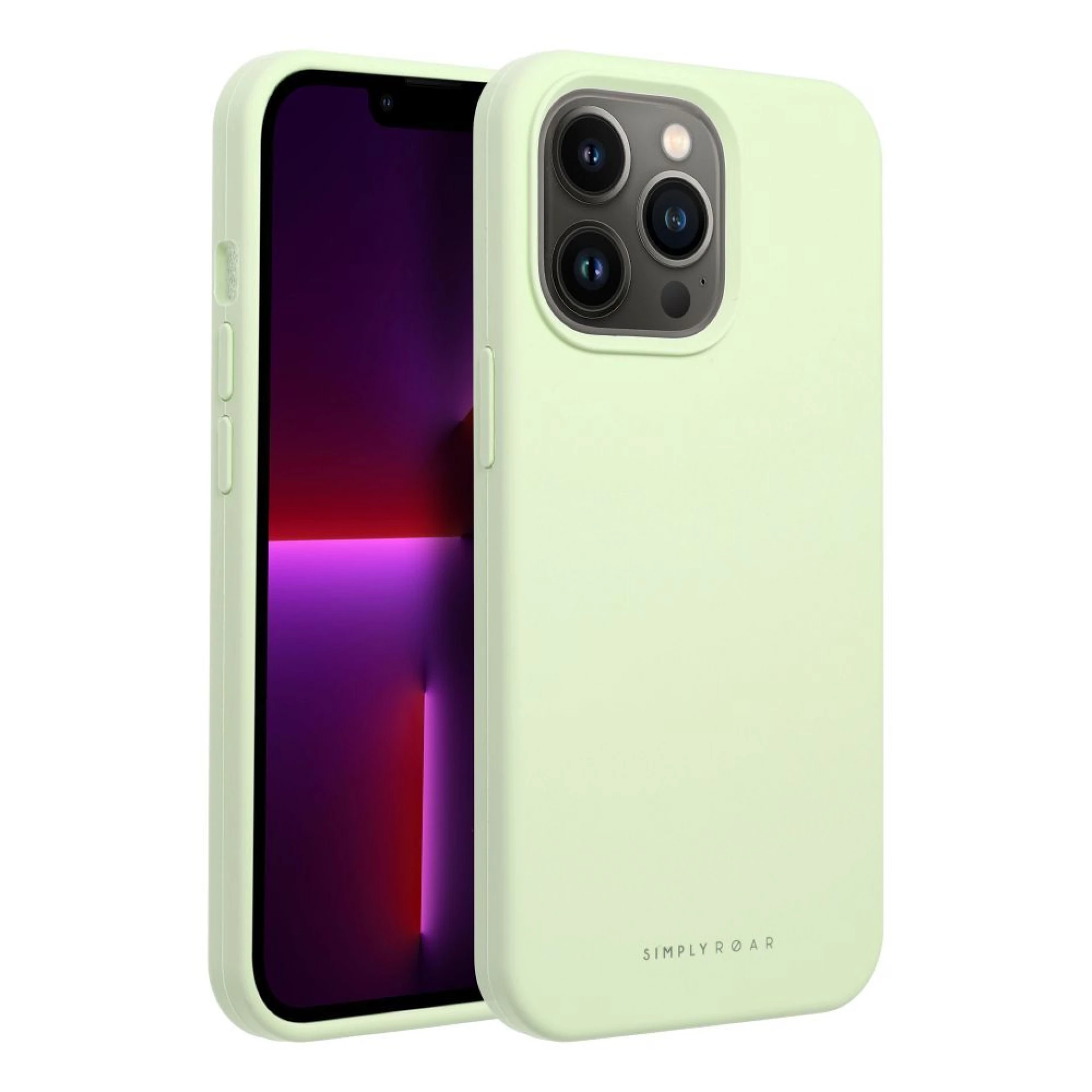 Maska Roar Cloud Skin Case za iPhone 13 Pro light zelena