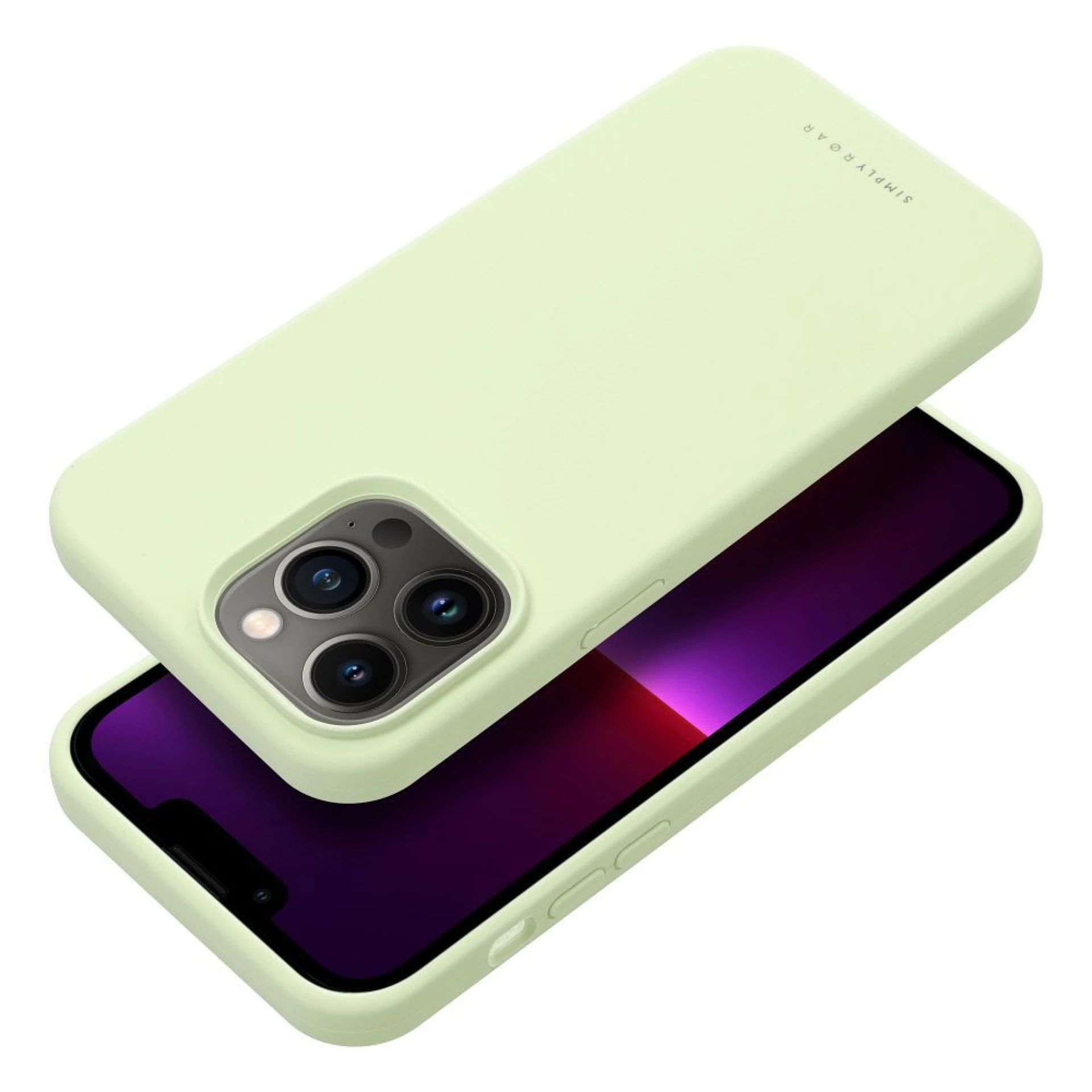 Maska Roar Cloud Skin Case za iPhone 13 Pro light zelena
