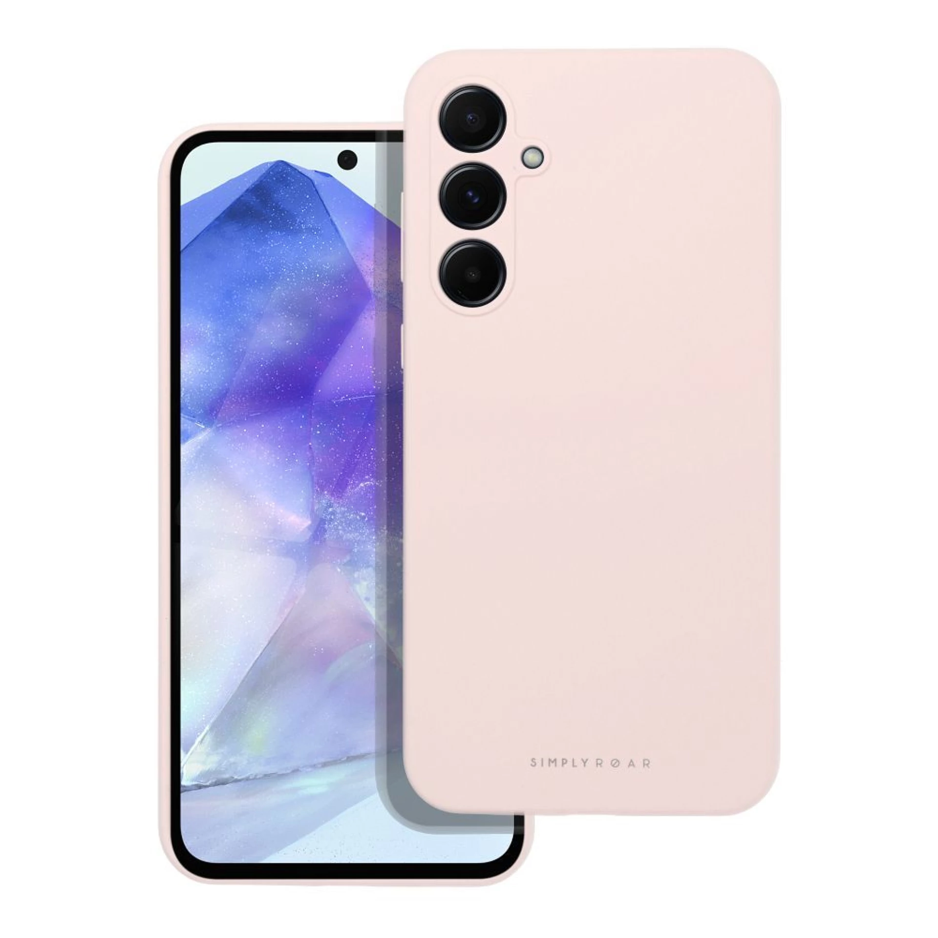 Maska Roar CLOUD SKIN Case za Samsung A55 5G pink