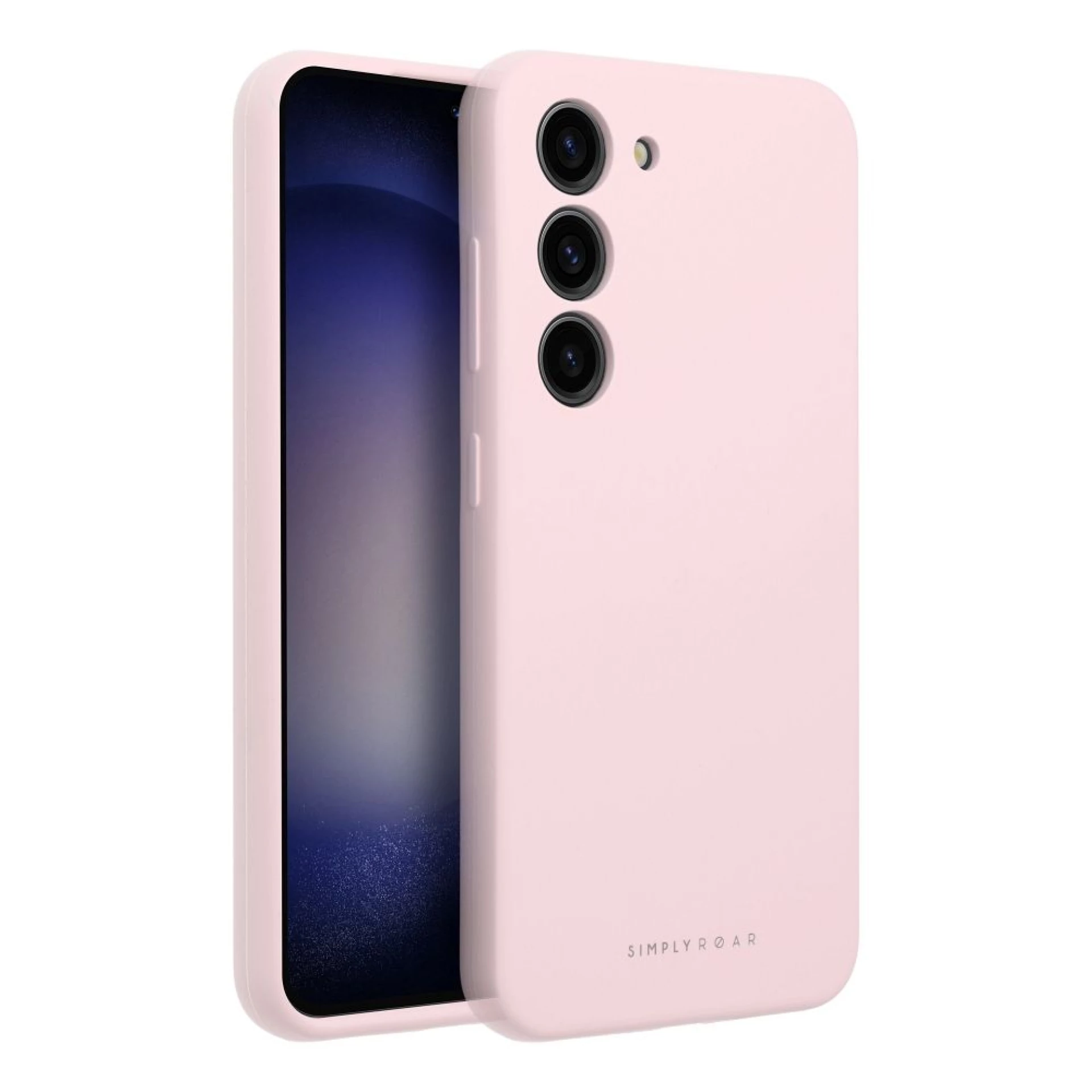 Maska Roar CLOUD SKIN Case za Samsung A55 5G pink