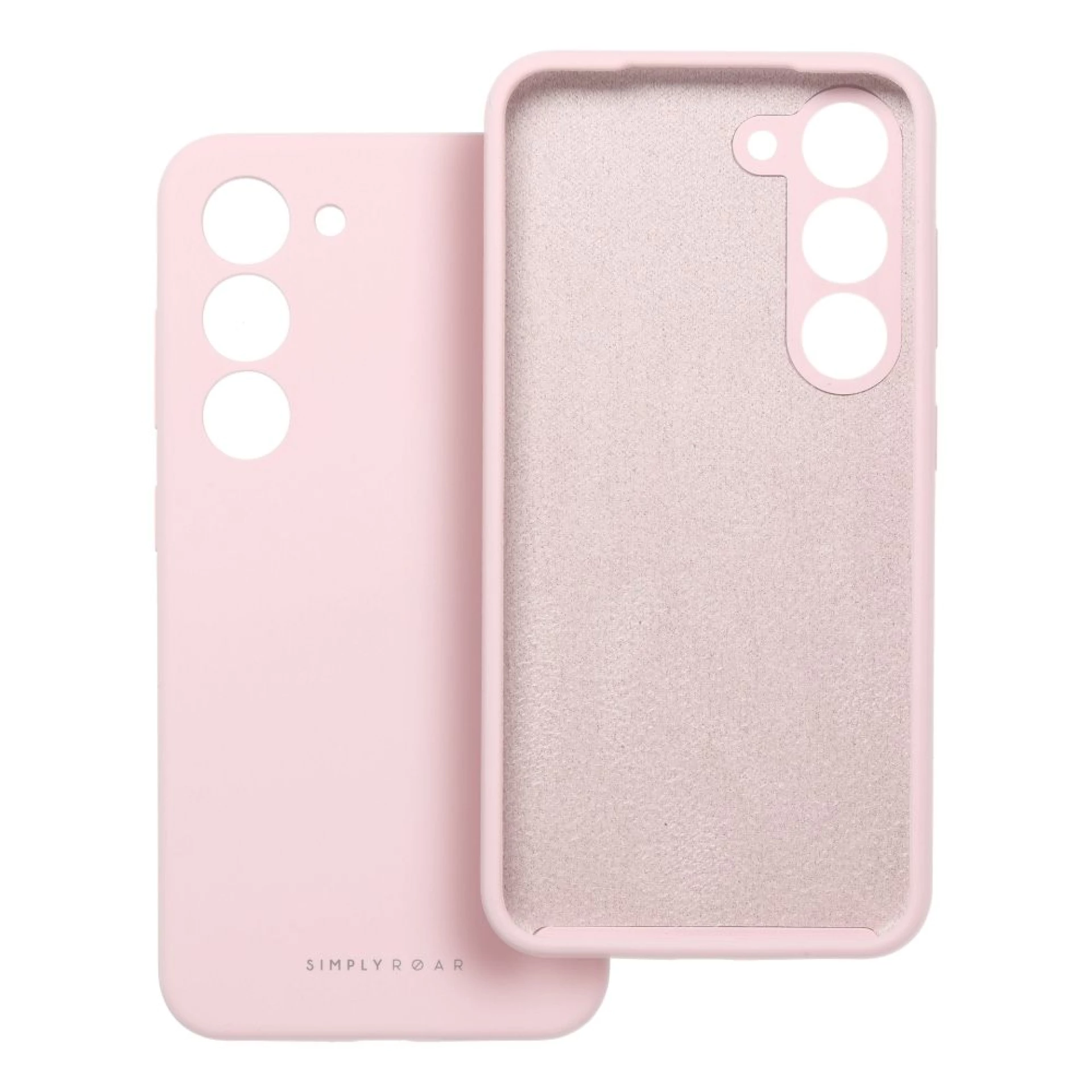 Maska Roar CLOUD SKIN Case za Samsung A55 5G pink