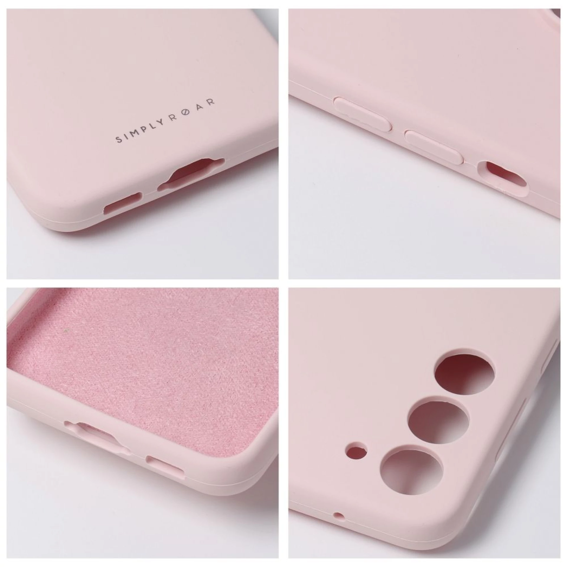 Maska Roar CLOUD SKIN Case za Samsung A55 5G pink