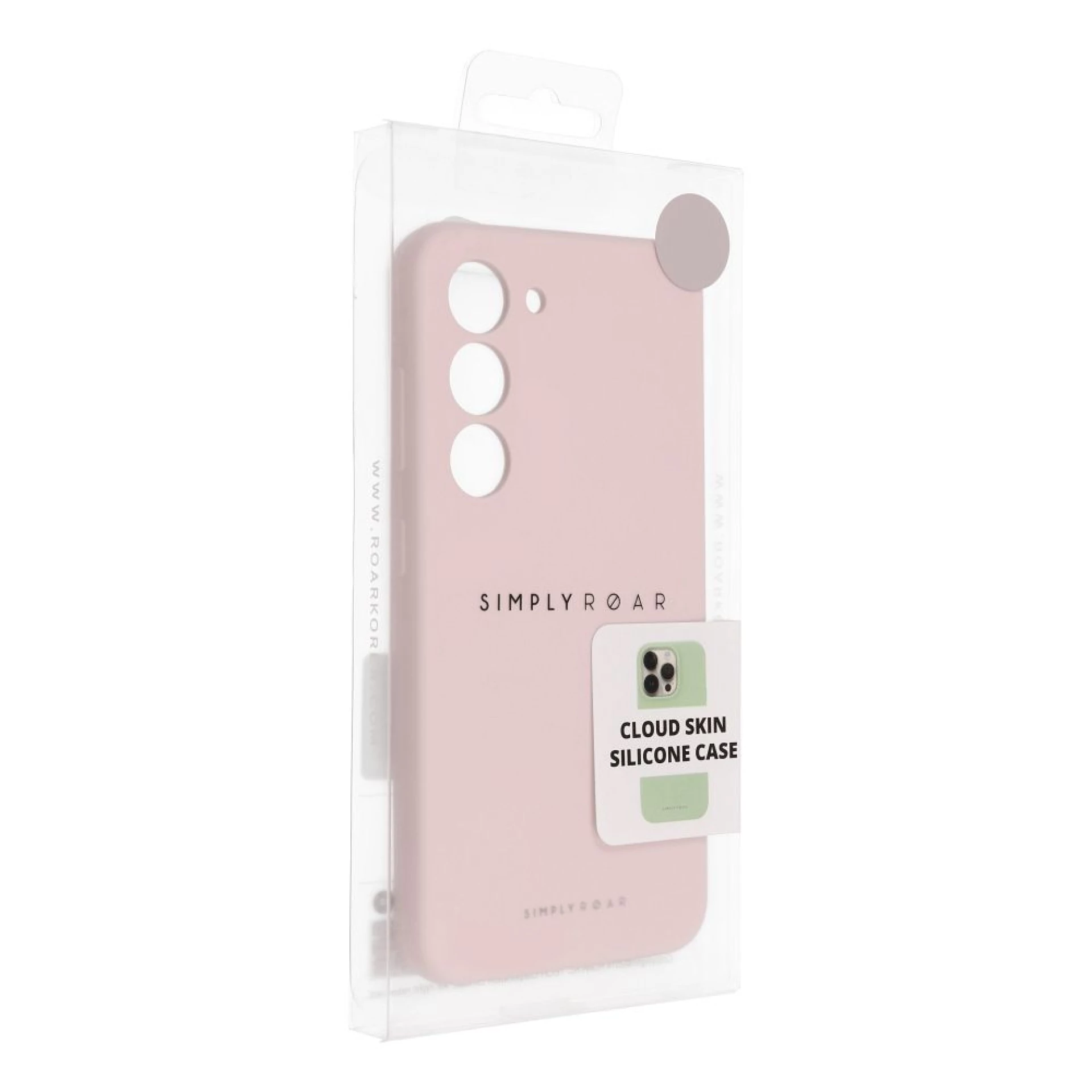 Maska Roar CLOUD SKIN Case za Samsung A55 5G pink