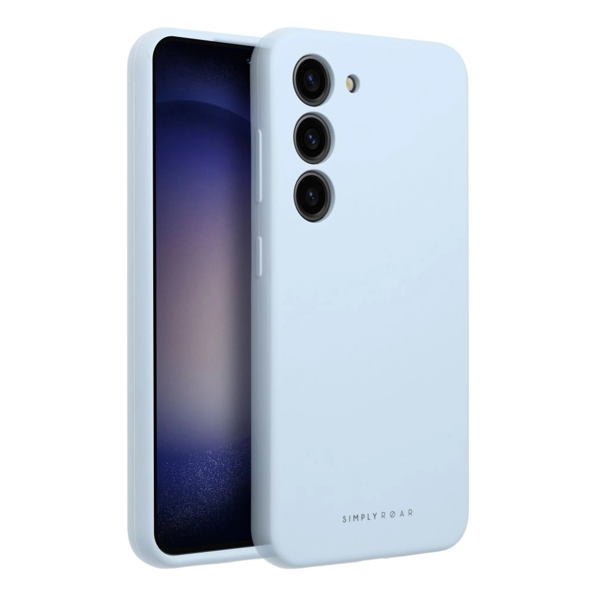 Maska Roar CLOUD SKIN Case za Samsung A55 5G plava