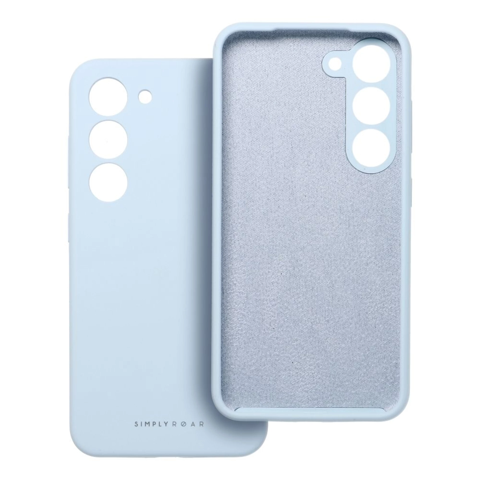 Maska Roar CLOUD SKIN Case za Samsung A55 5G plava