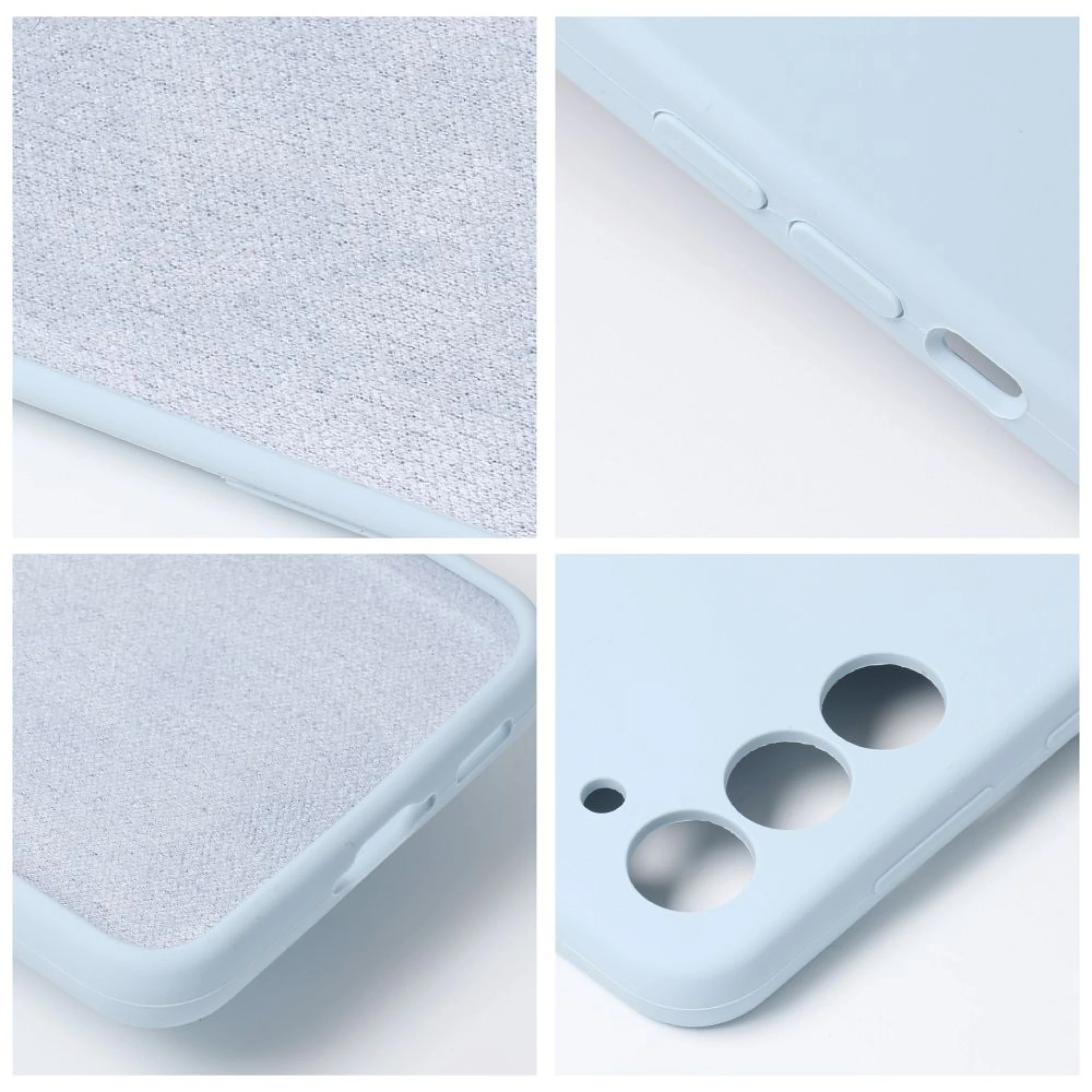Maska Roar CLOUD SKIN Case za Samsung A55 5G plava