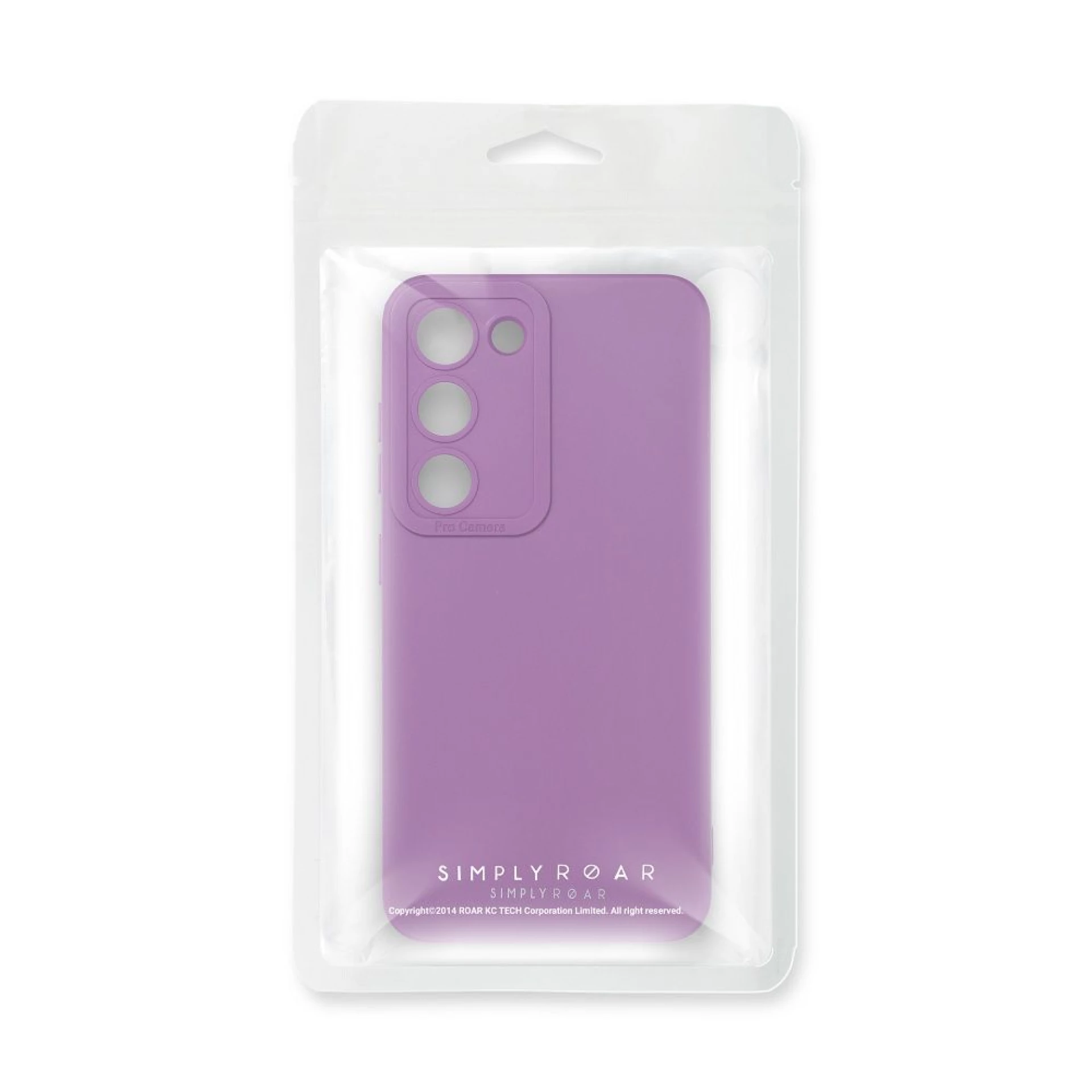 Maska Roar Luna Case za Samsung S21FE violet