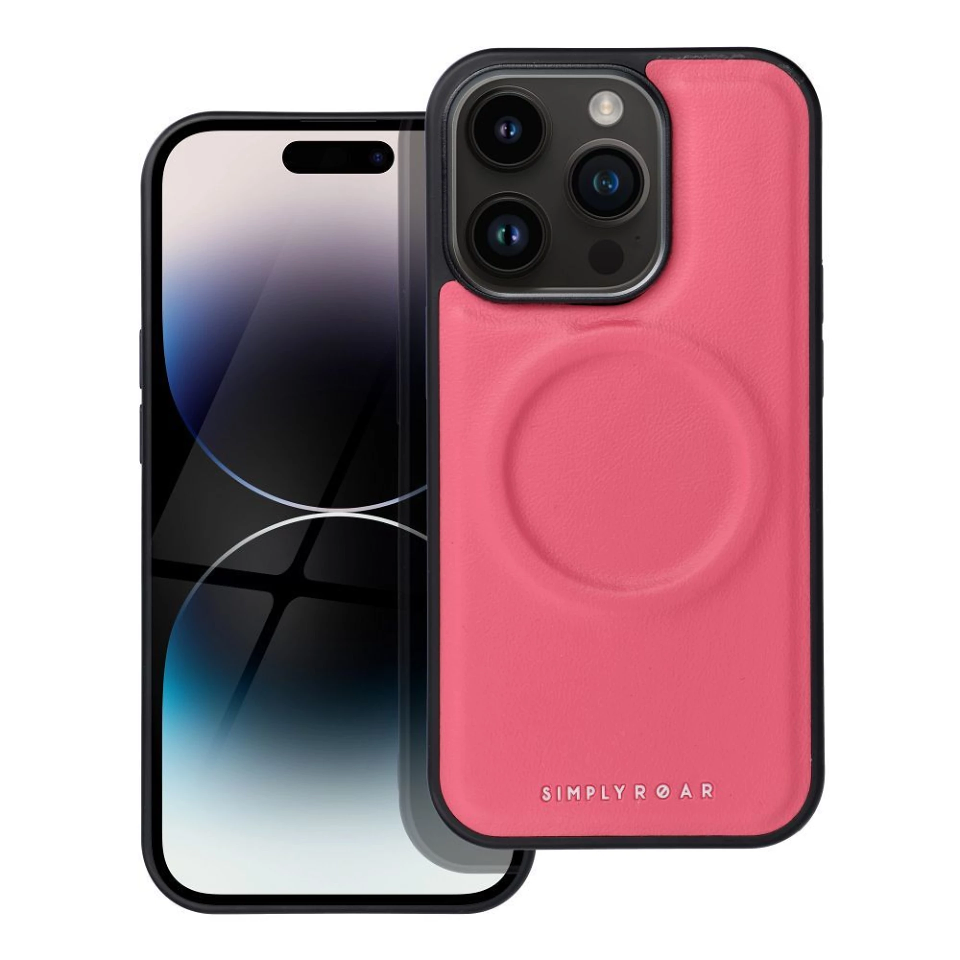 Maska Roar MAG morning Case za iPhone 14 Pro hot pink