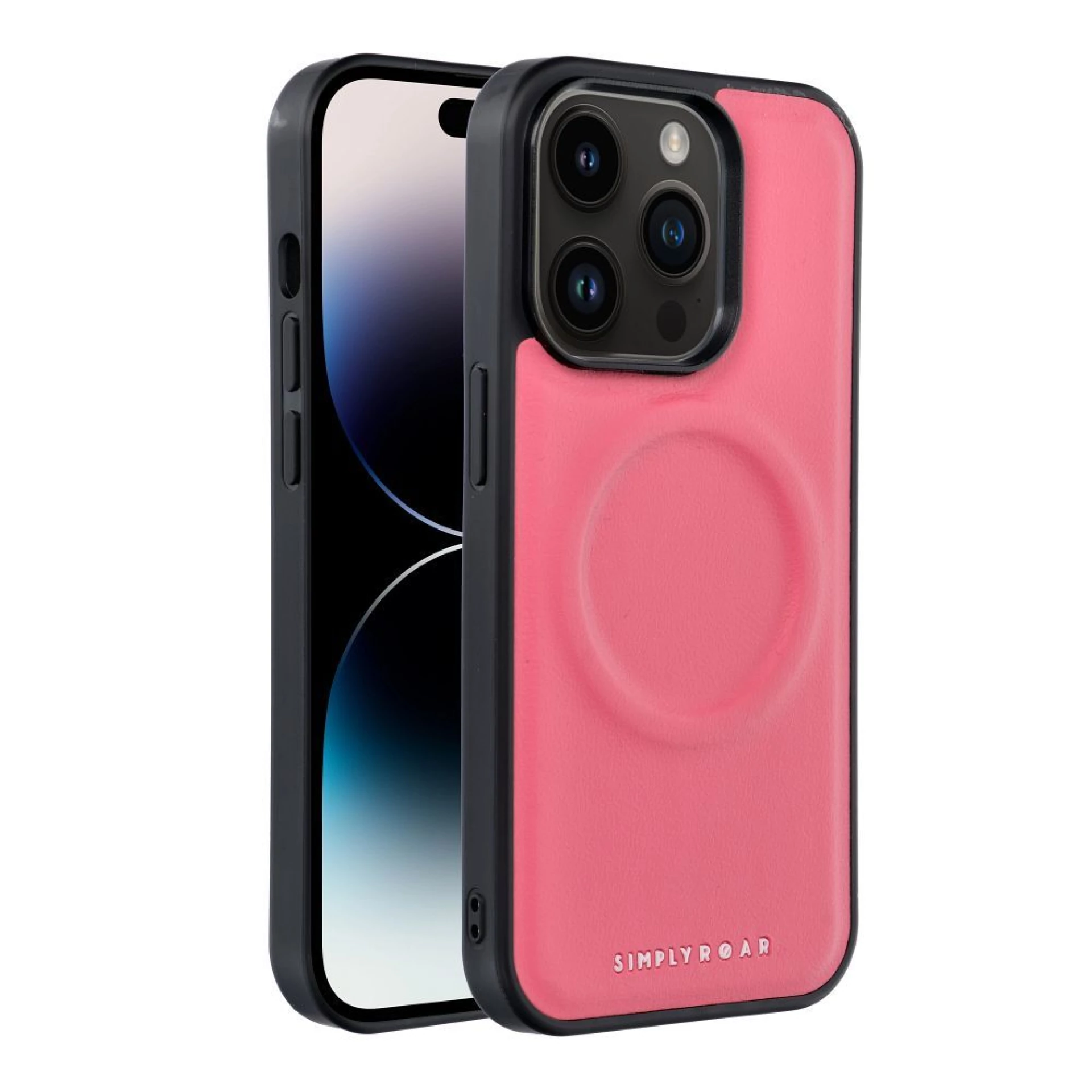 Maska Roar MAG morning Case za iPhone 14 Pro hot pink