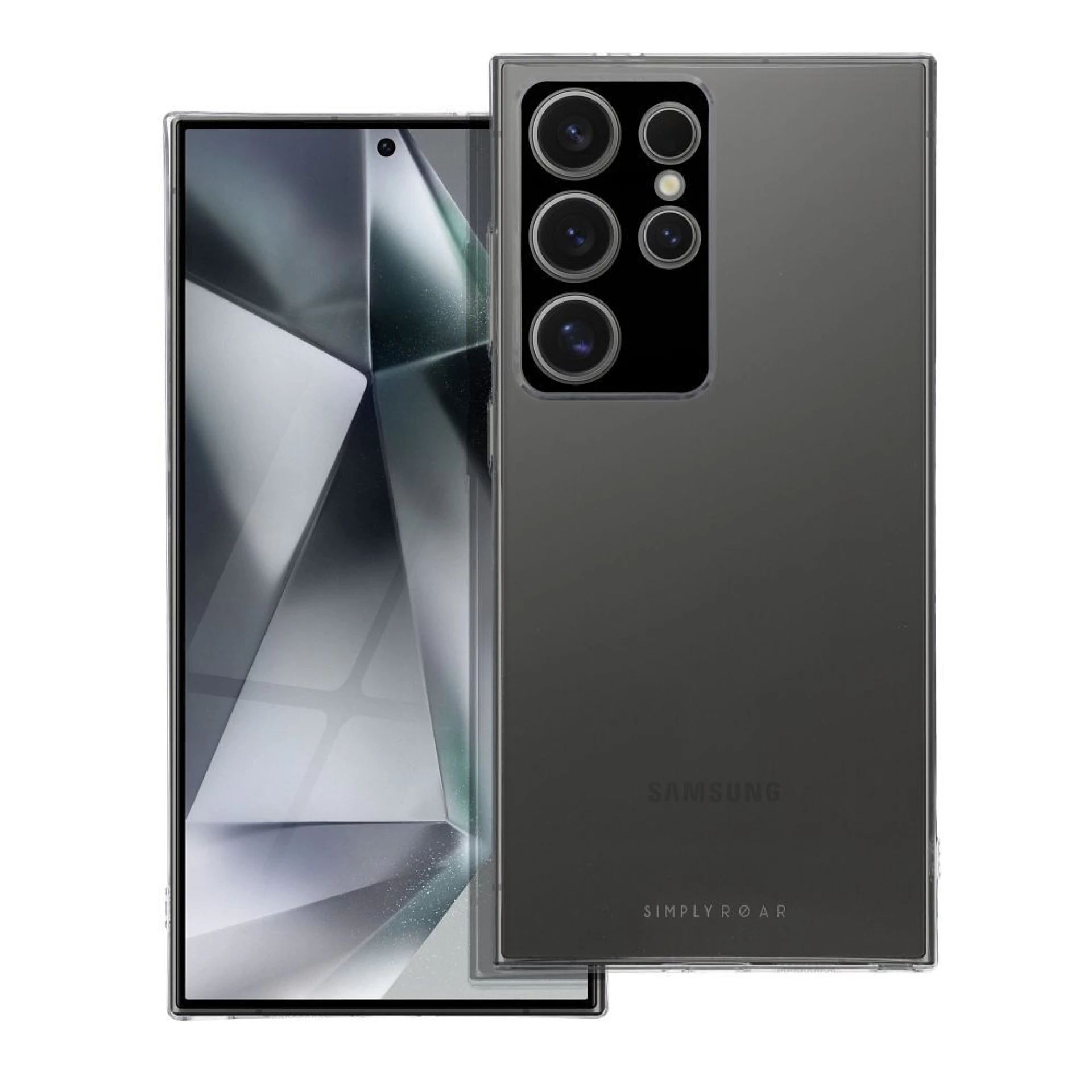 Maska Roar Pure Simple Case za Samsung S24 Ultra providna