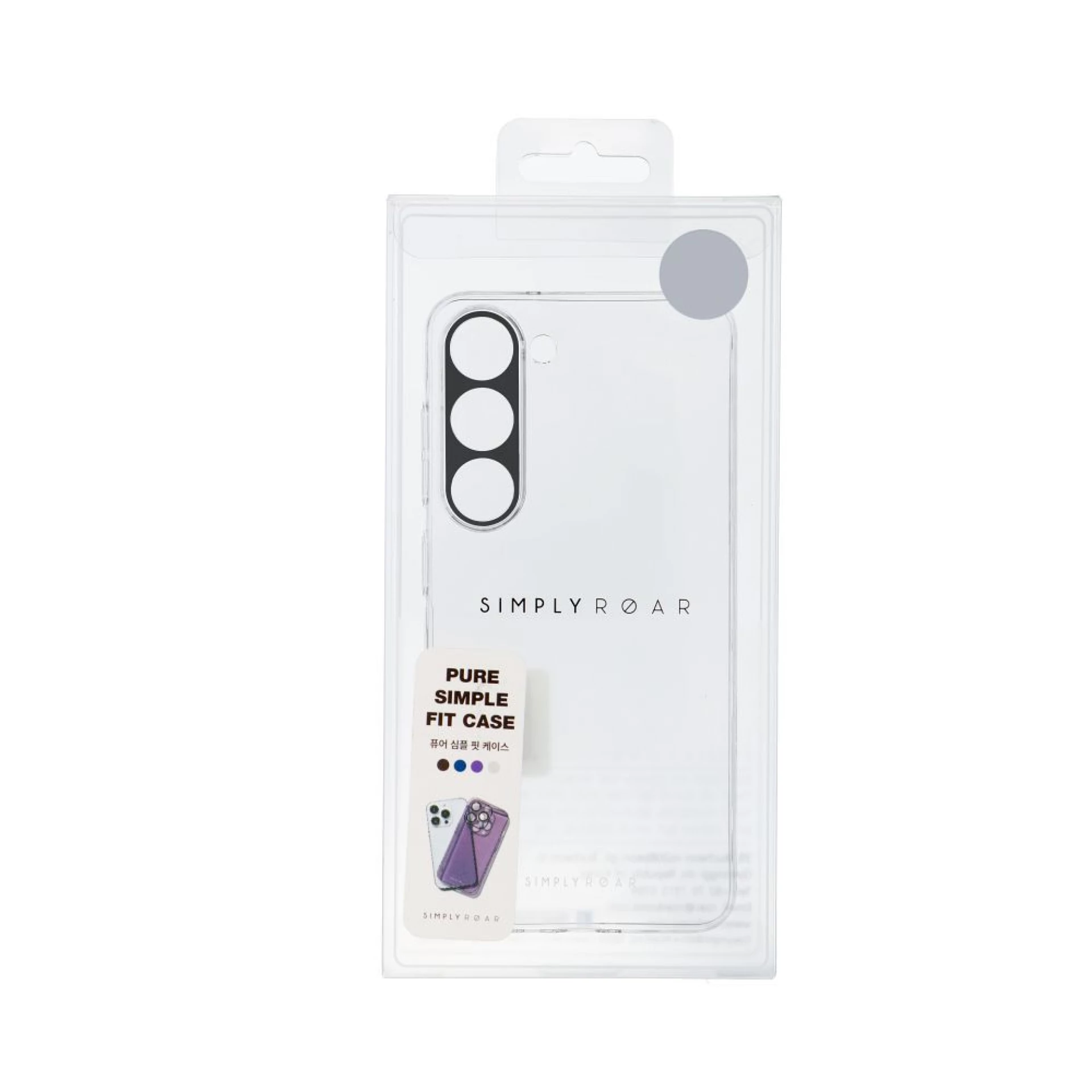 Maska Roar Pure Simple Case za Samsung S24 Ultra providna