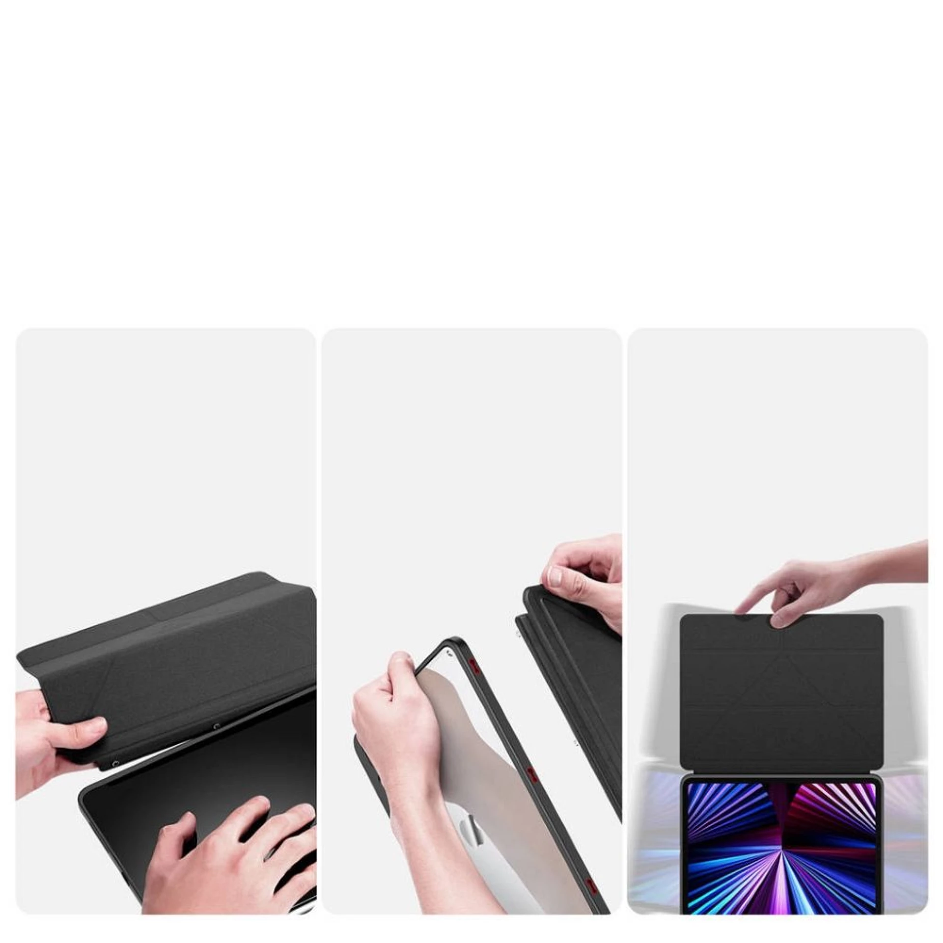 Futrola Dux Ducis MAGI za iPad Pro 11 (2018/2020/2021/2022 crna