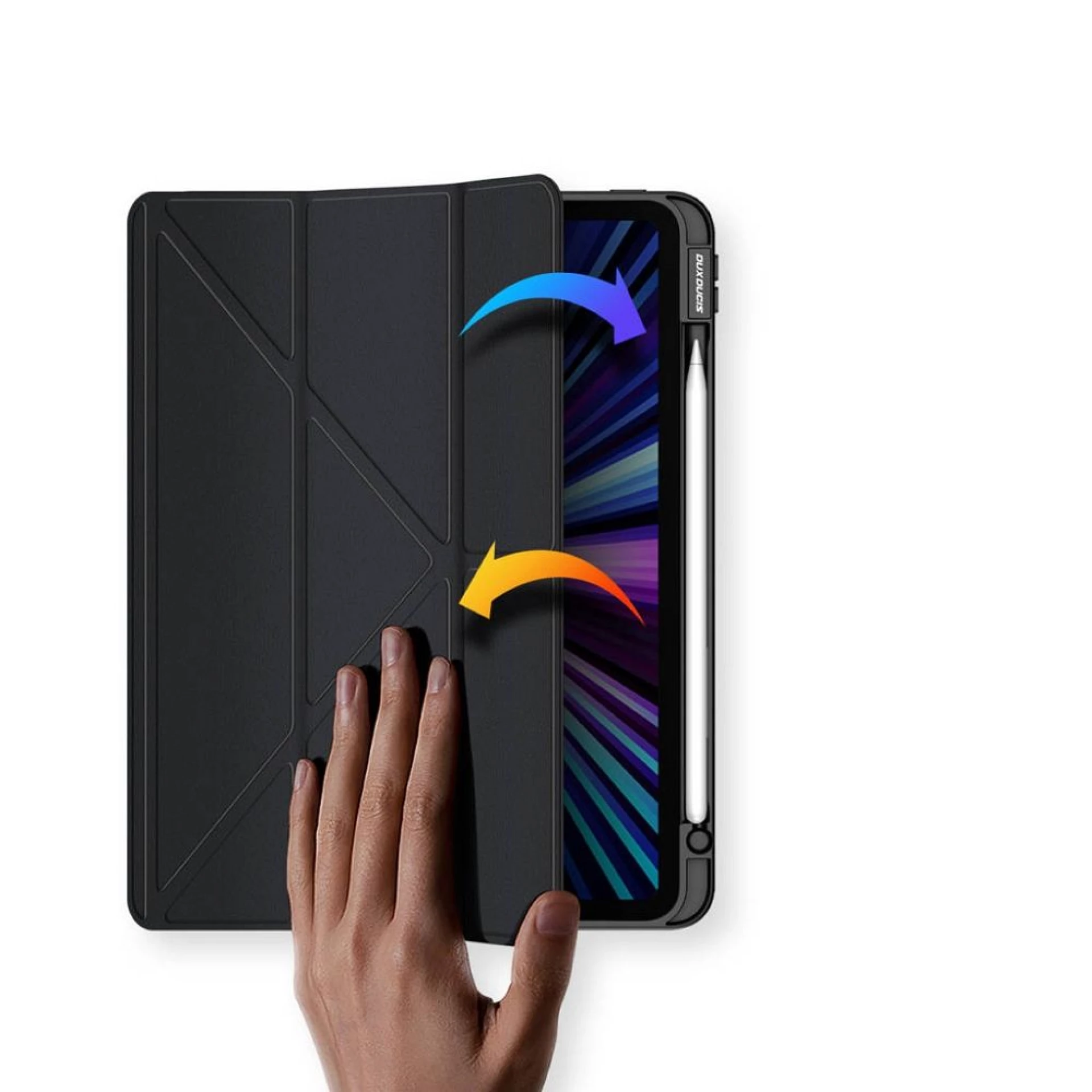Futrola Dux Ducis MAGI za iPad Pro 11 (2018/2020/2021/2022 crna