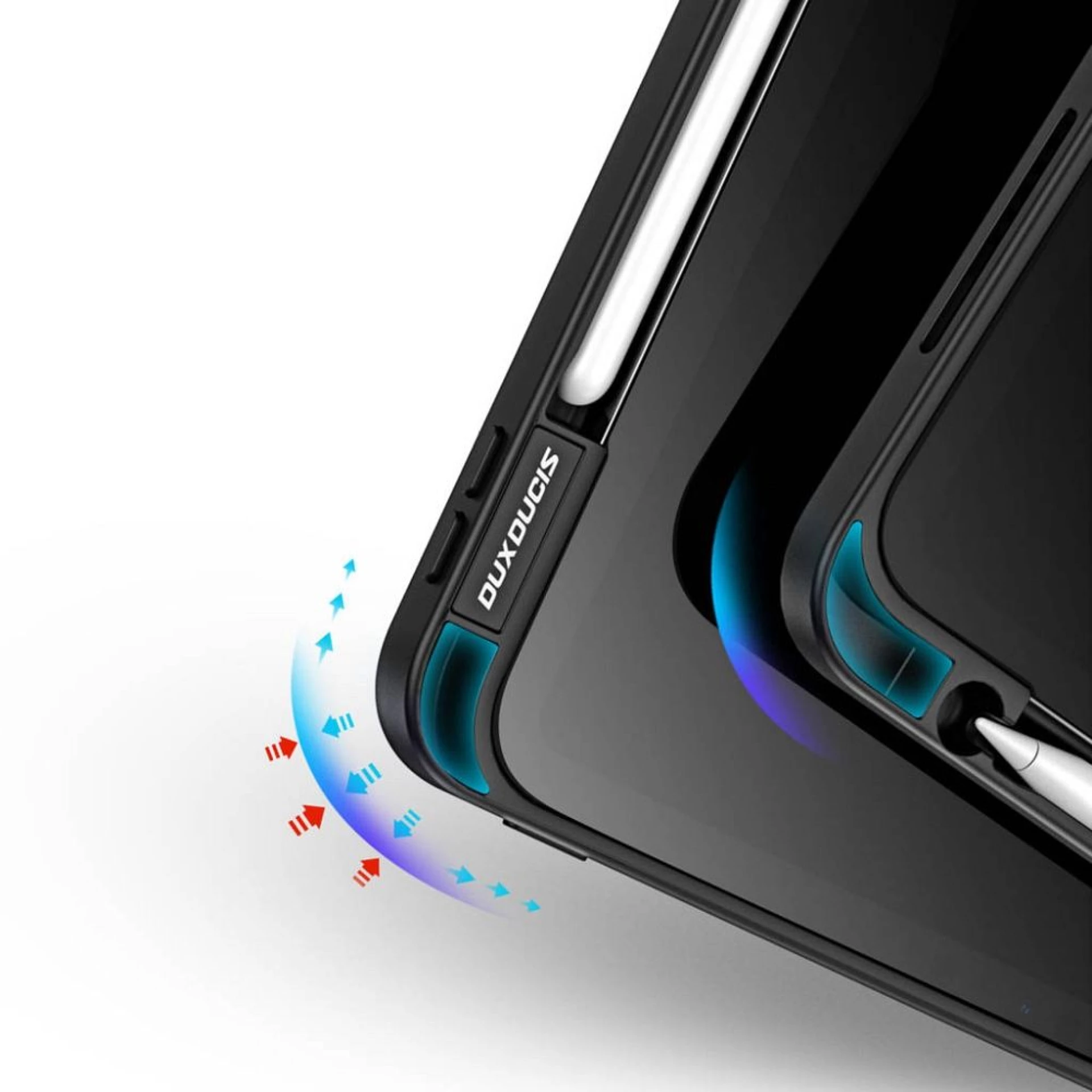 Futrola Dux Ducis MAGI za iPad Pro 11 (2018/2020/2021/2022 crna