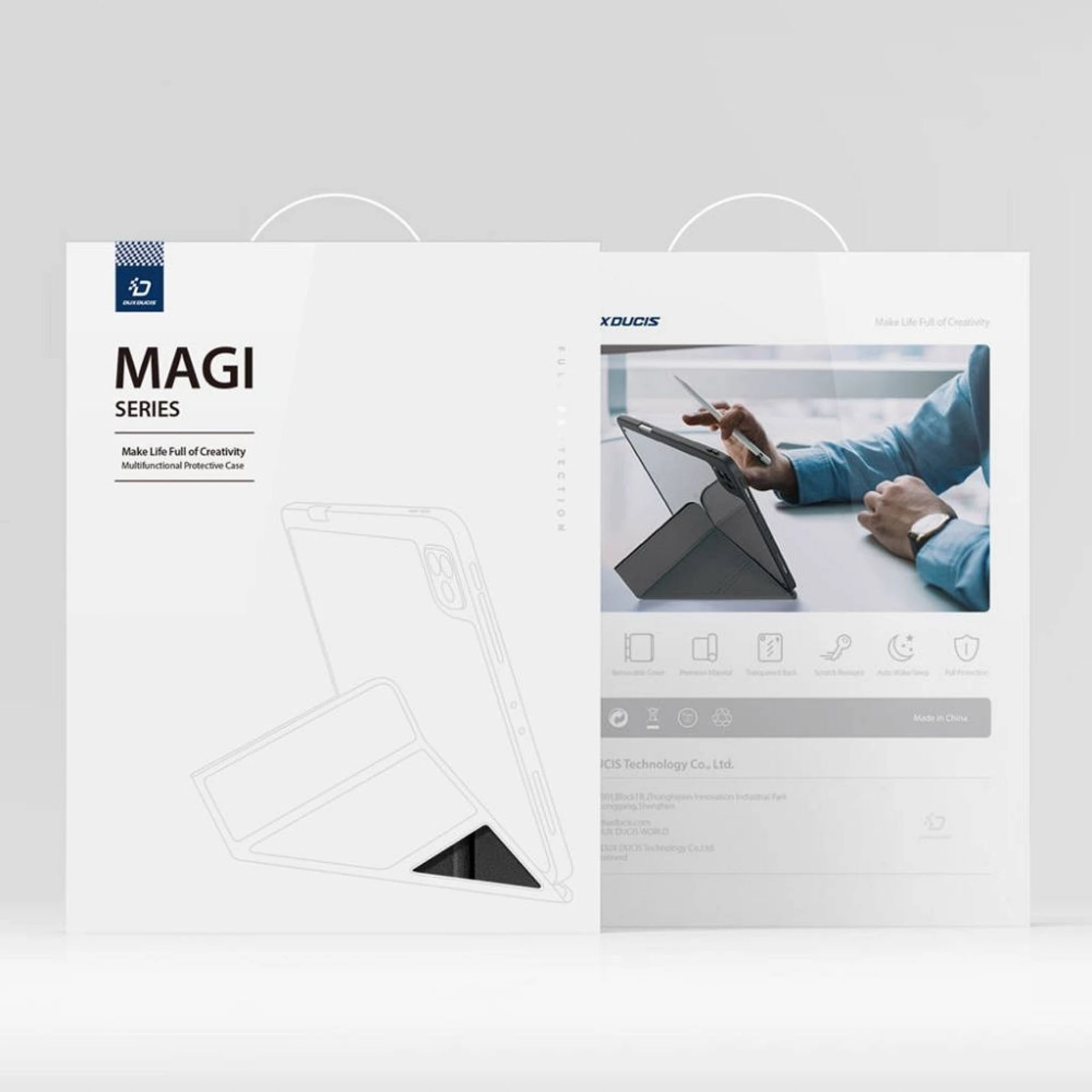 Futrola Dux Ducis MAGI za iPad Pro 11 (2018/2020/2021/2022 crna