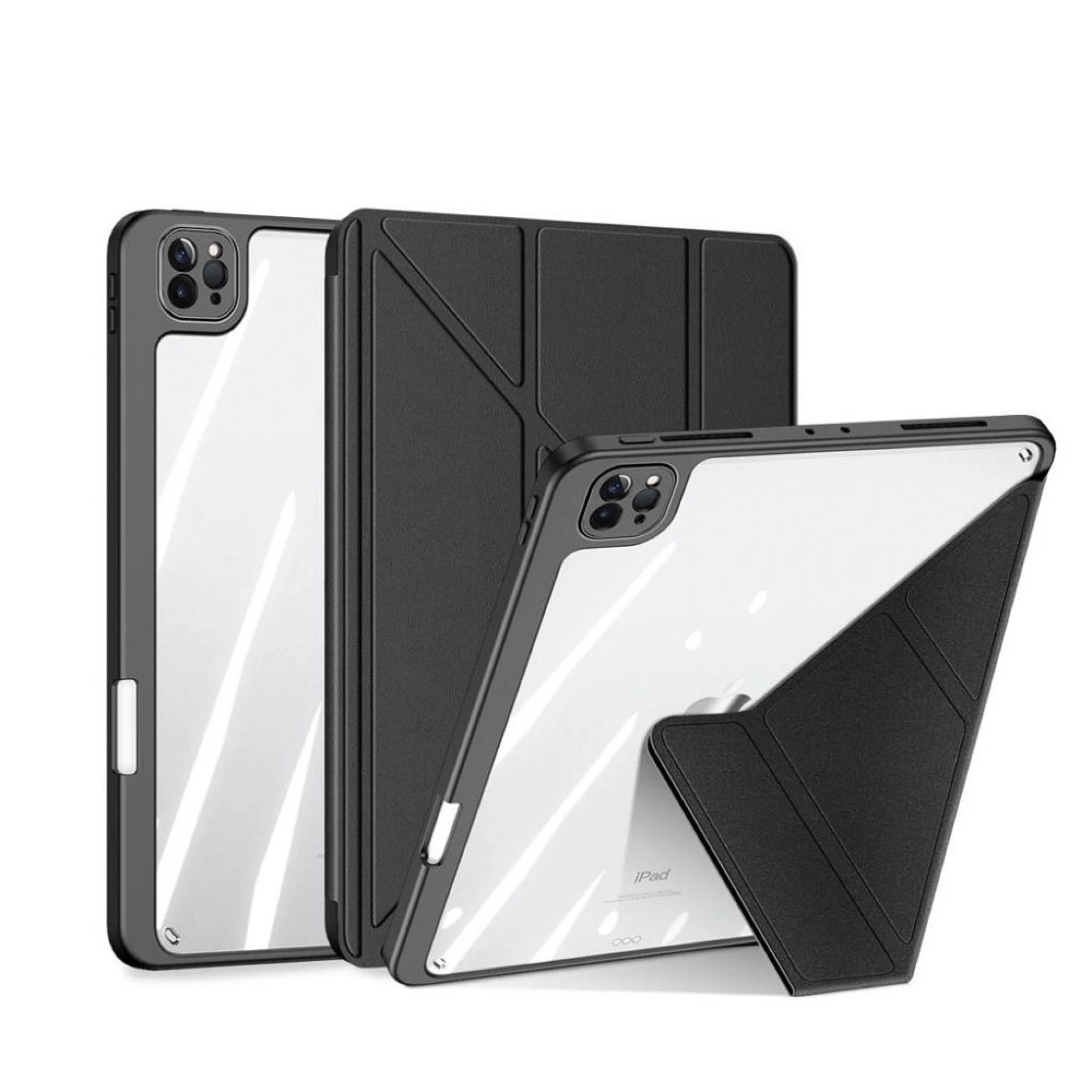 Futrola Dux Ducis MAGI za iPad Pro 12.9 (2018/2020/2021/2022) crna
