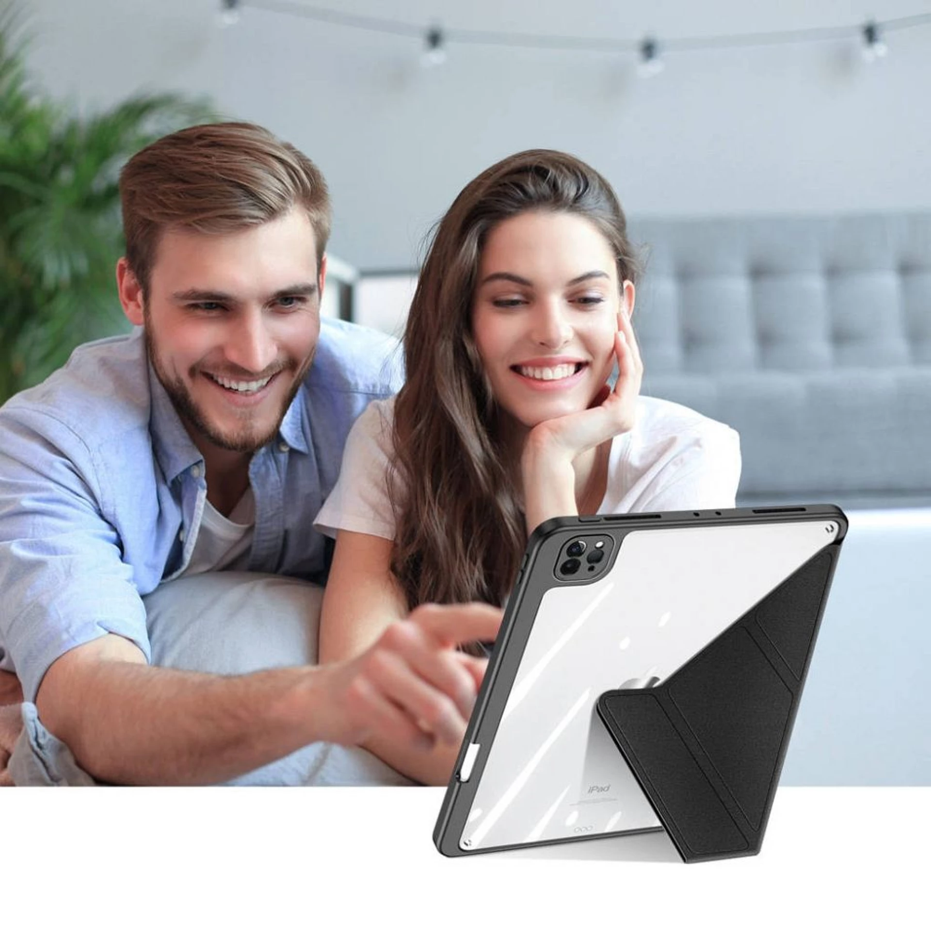 Futrola Dux Ducis MAGI za iPad Pro 12.9 (2018/2020/2021/2022) crna