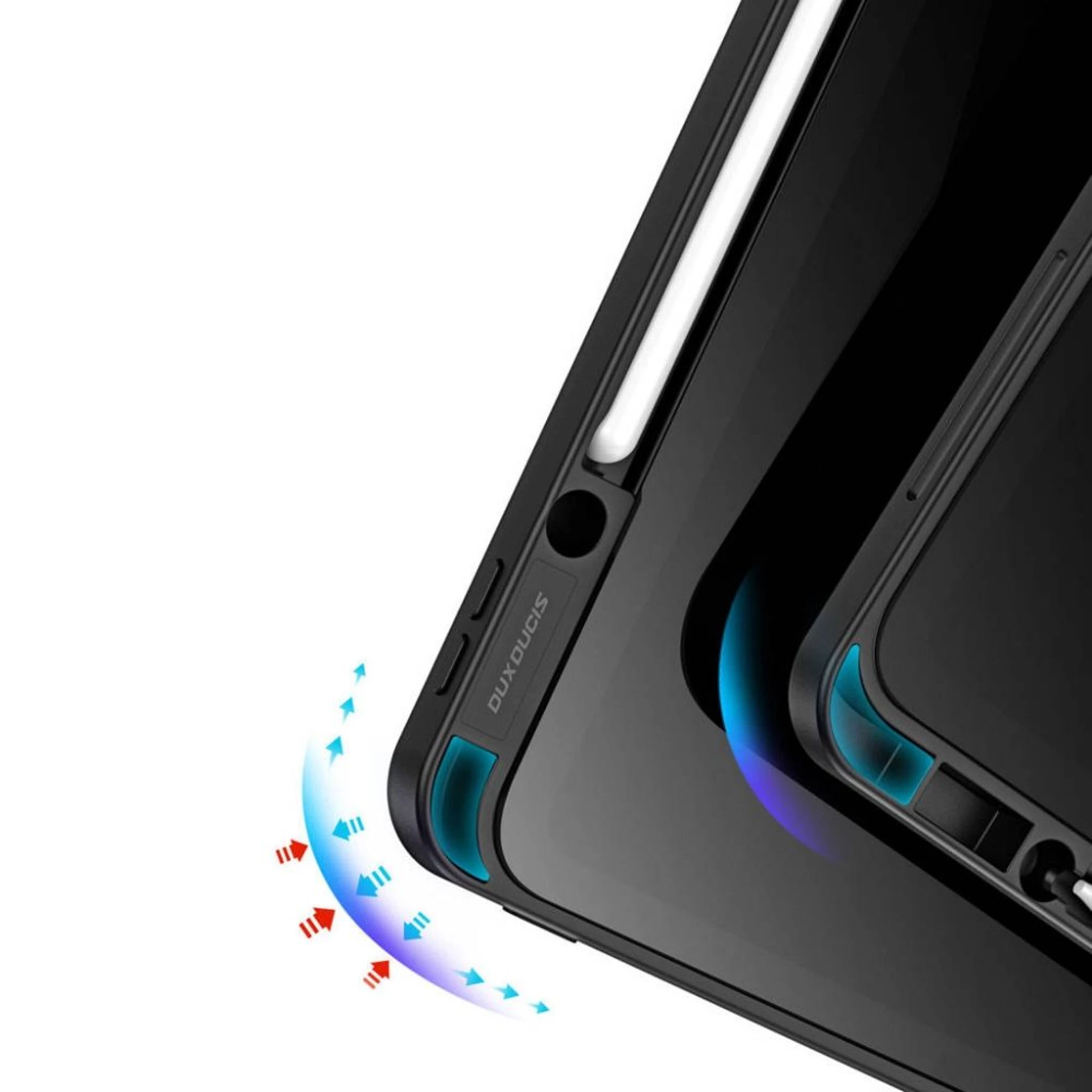 Futrola Dux Ducis MAGI za iPad Pro 12.9 (2018/2020/2021/2022) crna