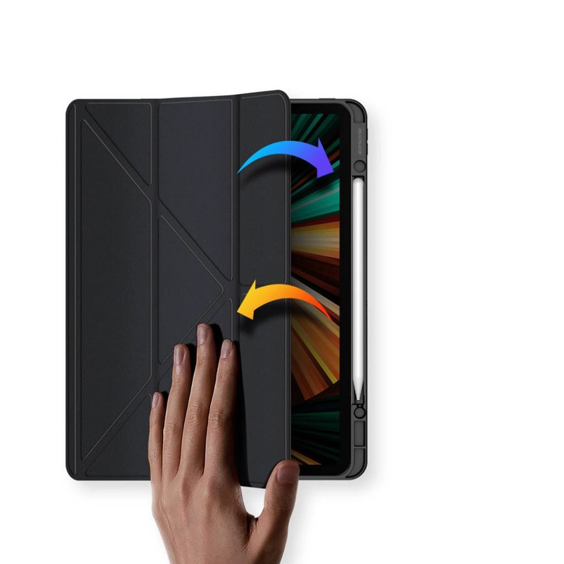 Futrola Dux Ducis MAGI za iPad Pro 12.9 (2018/2020/2021/2022) crna