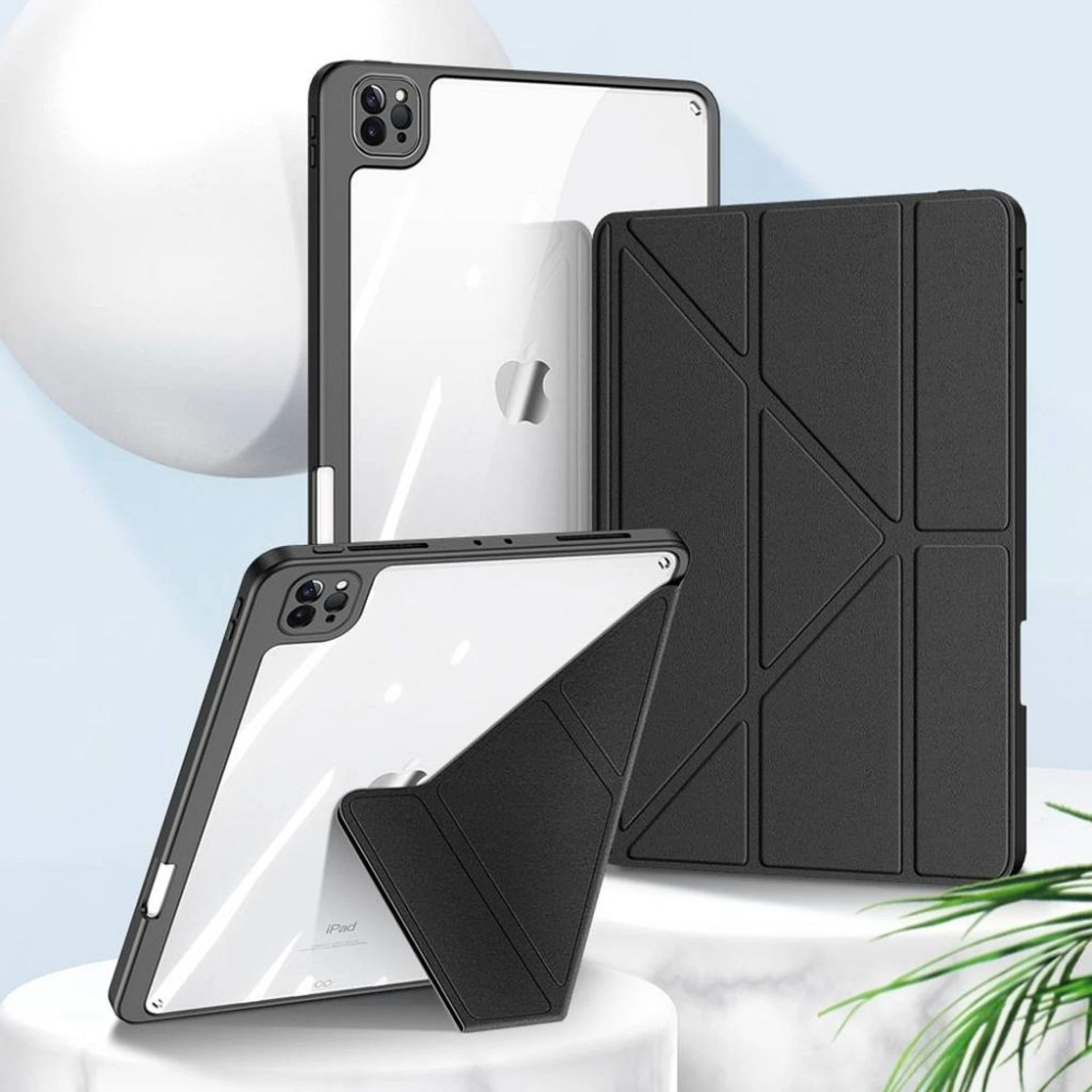 Futrola Dux Ducis MAGI za iPad Pro 12.9 (2018/2020/2021/2022) crna