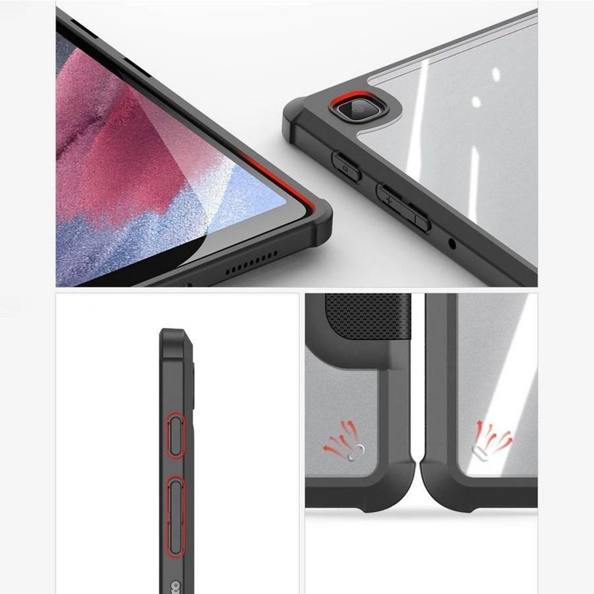 Maska s utorom za olovku za SAMSUNG Tab A7 Lite 8.7