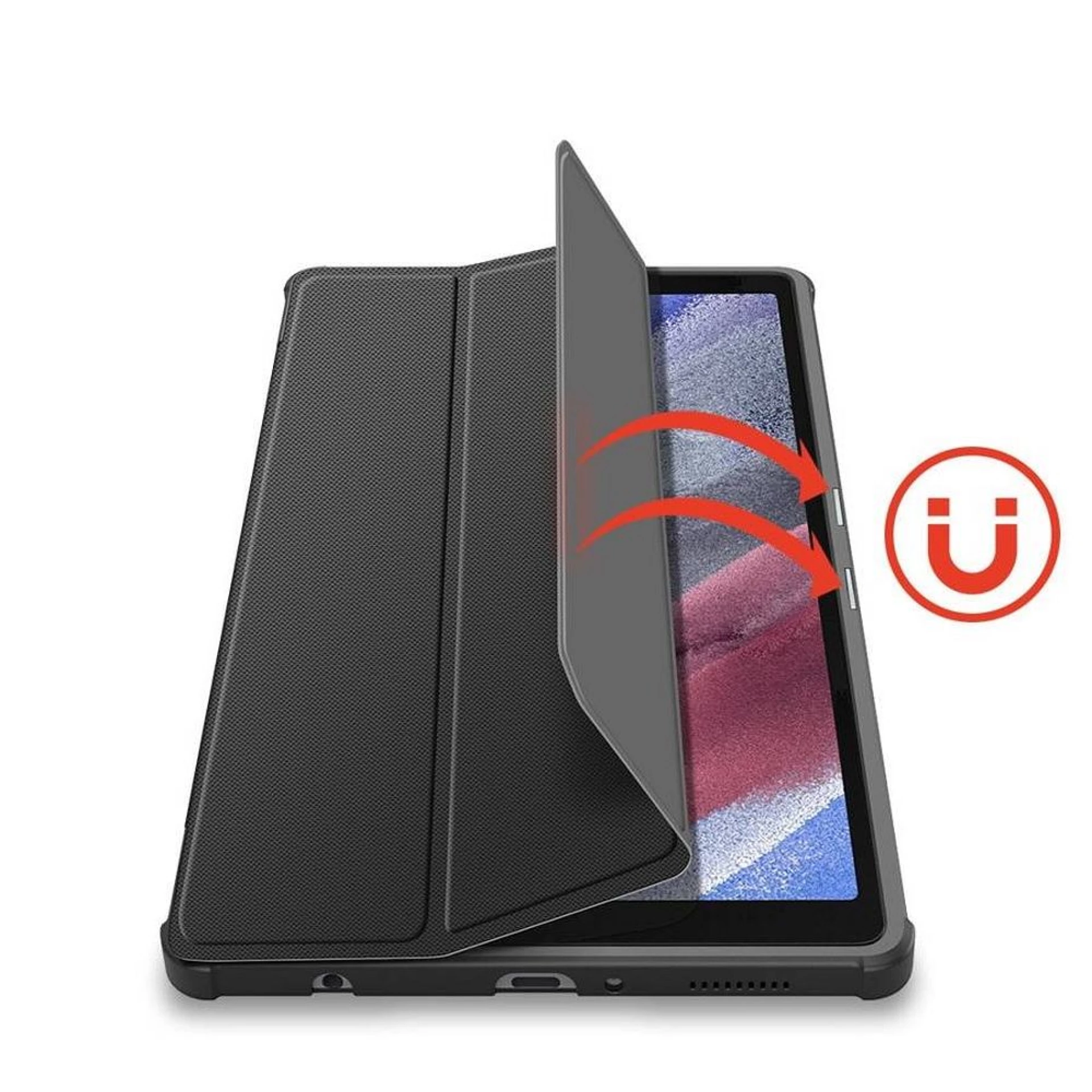 Maska s utorom za olovku za SAMSUNG Tab A7 Lite 8.7