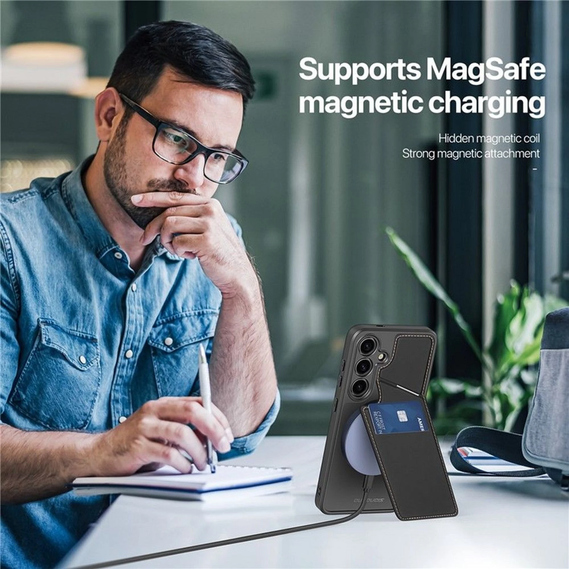 Maska sa stalkom kompatibilna sa MagSafe za SAMSUNG S24