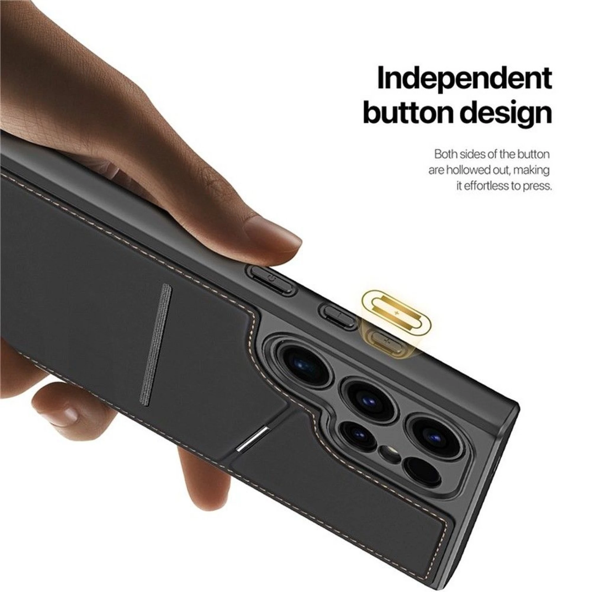 Maska sa stalkom kompatibilna sa MagSafe za SAMSUNG S24