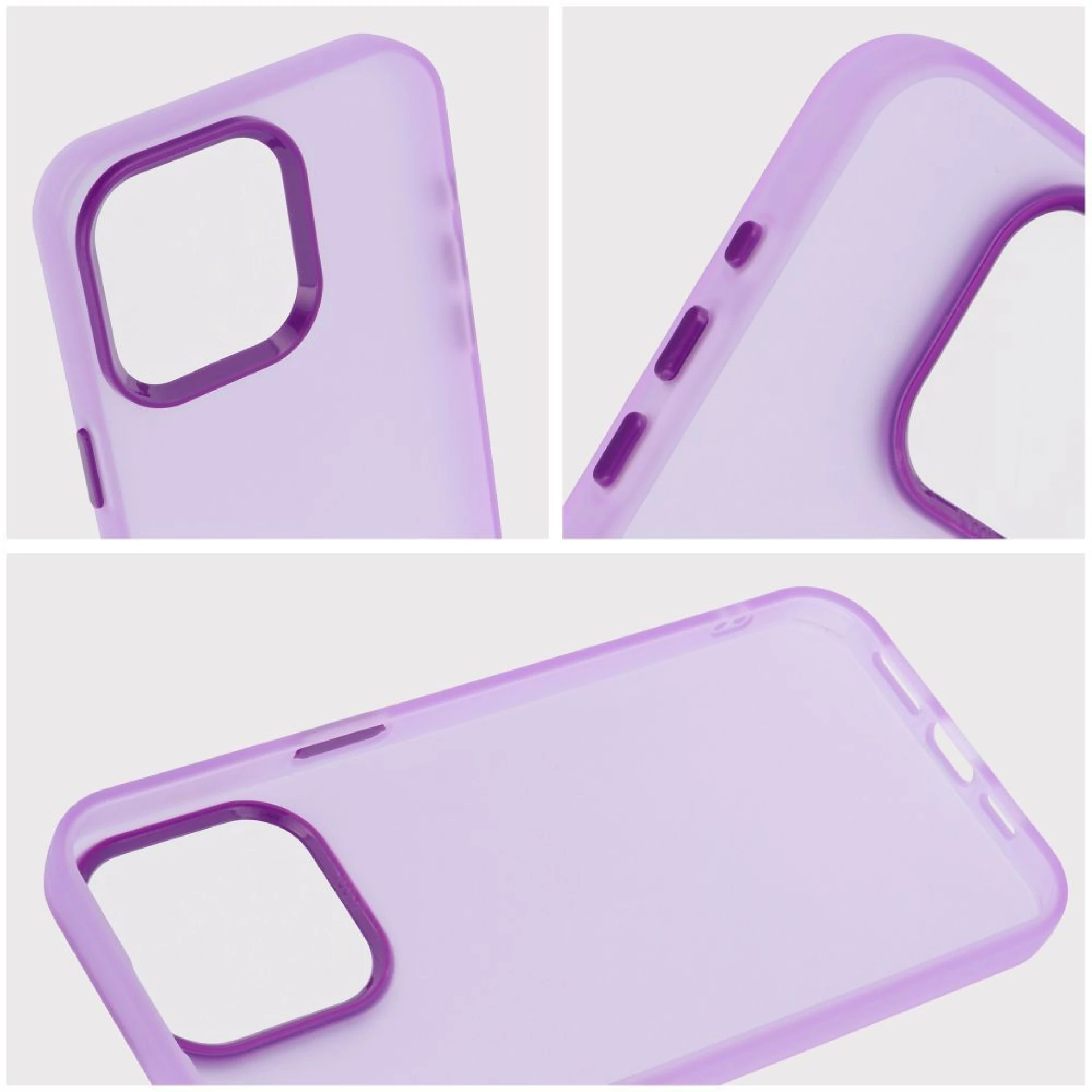 Maska SAPPY Case za iPhone 13 ljubičasta