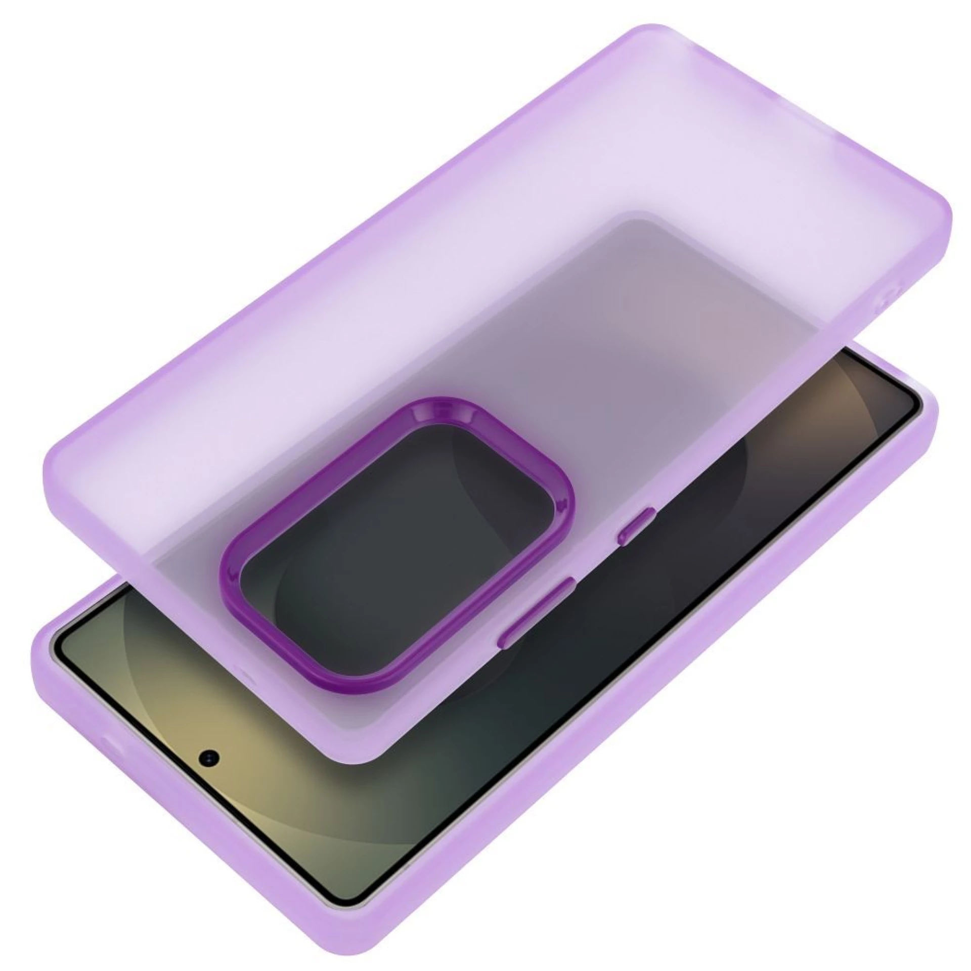 Maska SAPPY Case za Samsung A16 5G/A16 4G ljubičasta