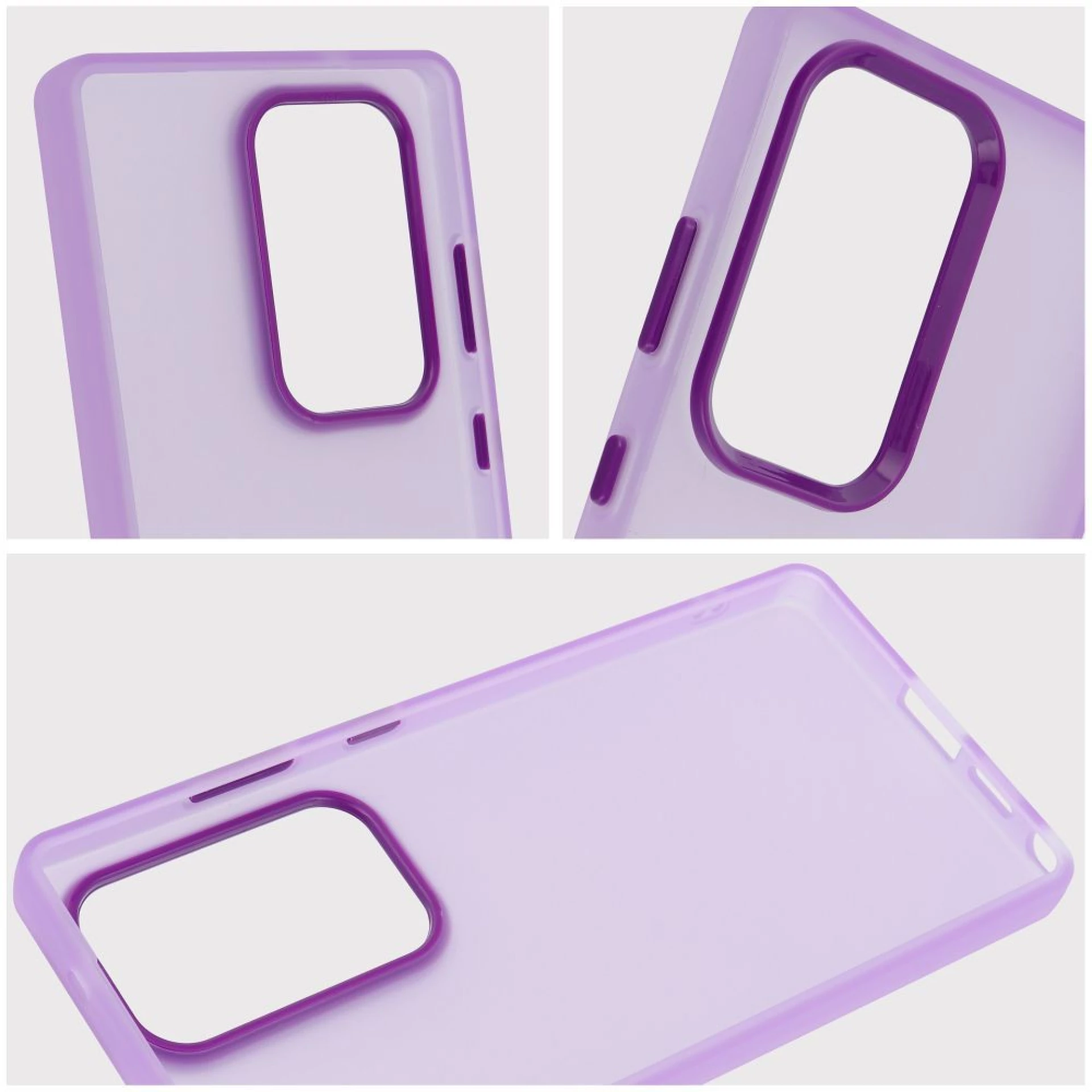 Maska SAPPY Case za Samsung A16 5G/A16 4G ljubičasta