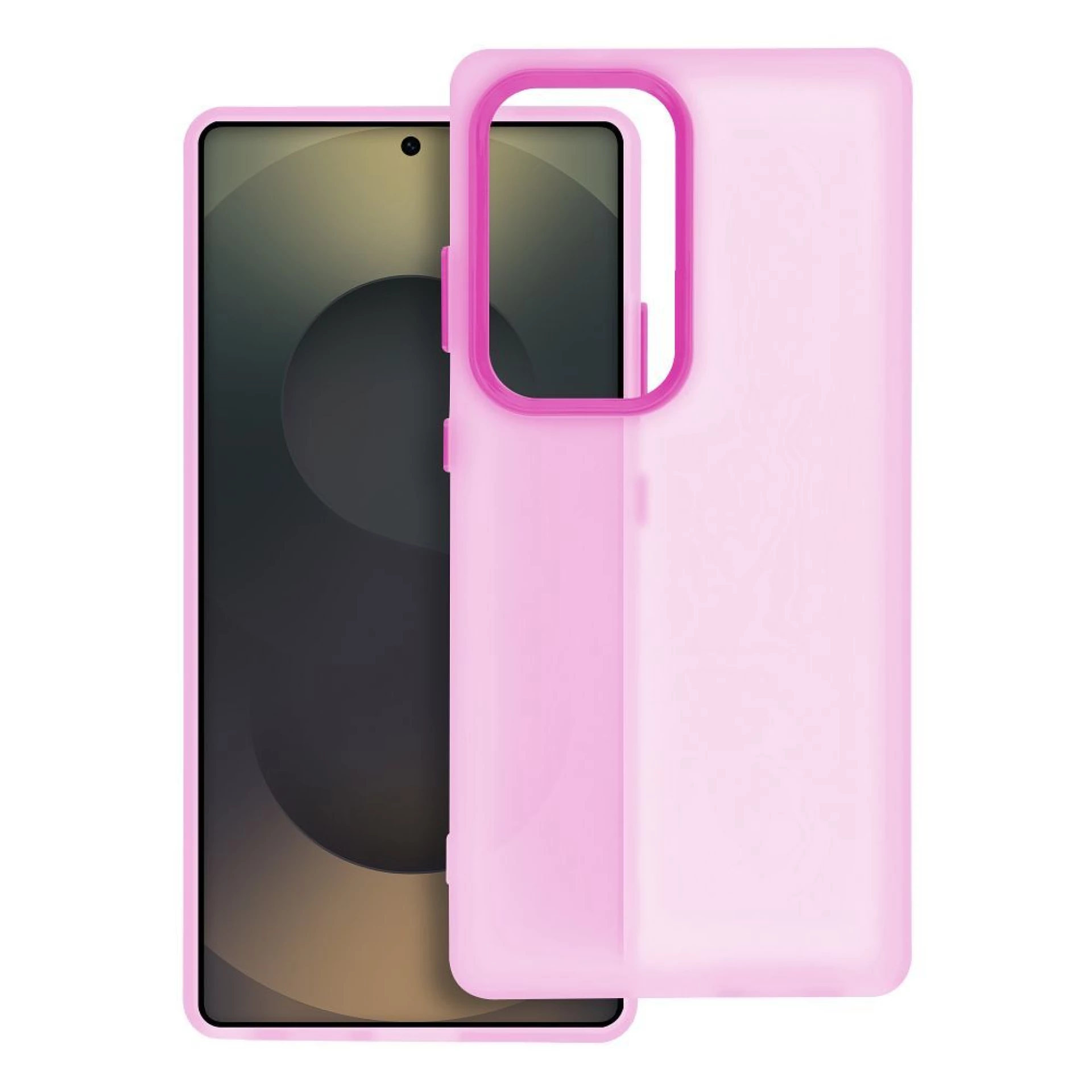 Maska SAPPY Case za Xiaomi Note 14 Pro 4G roza