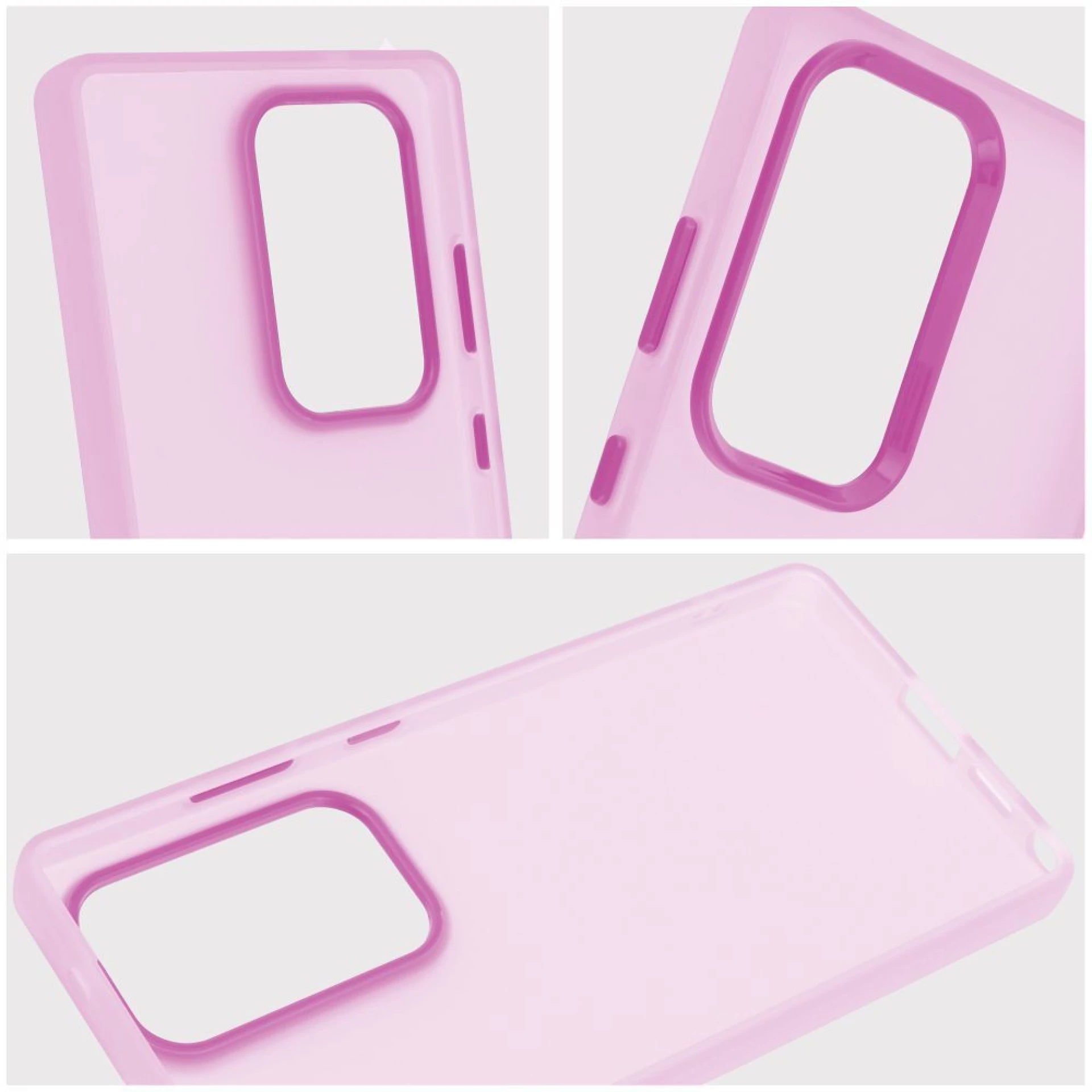 Maska SAPPY Case za Xiaomi Note 14 Pro 4G roza