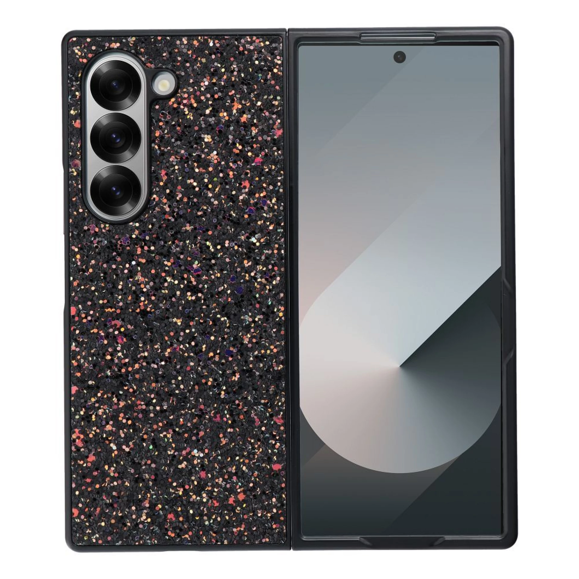Maska Shining case za Samsung Z Fold6 5G crna