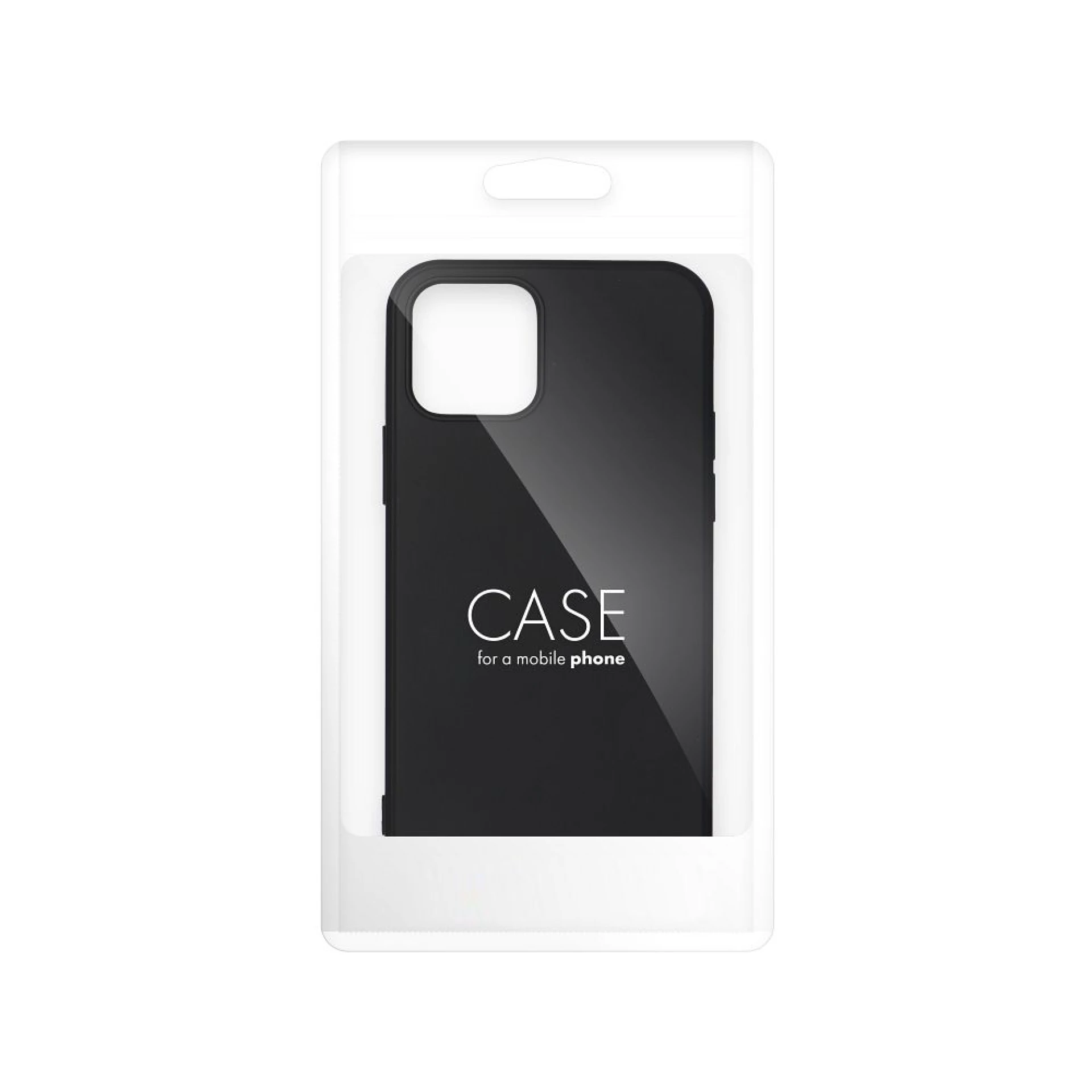 Maska SILICONE case za iPhone 16 Pro crna