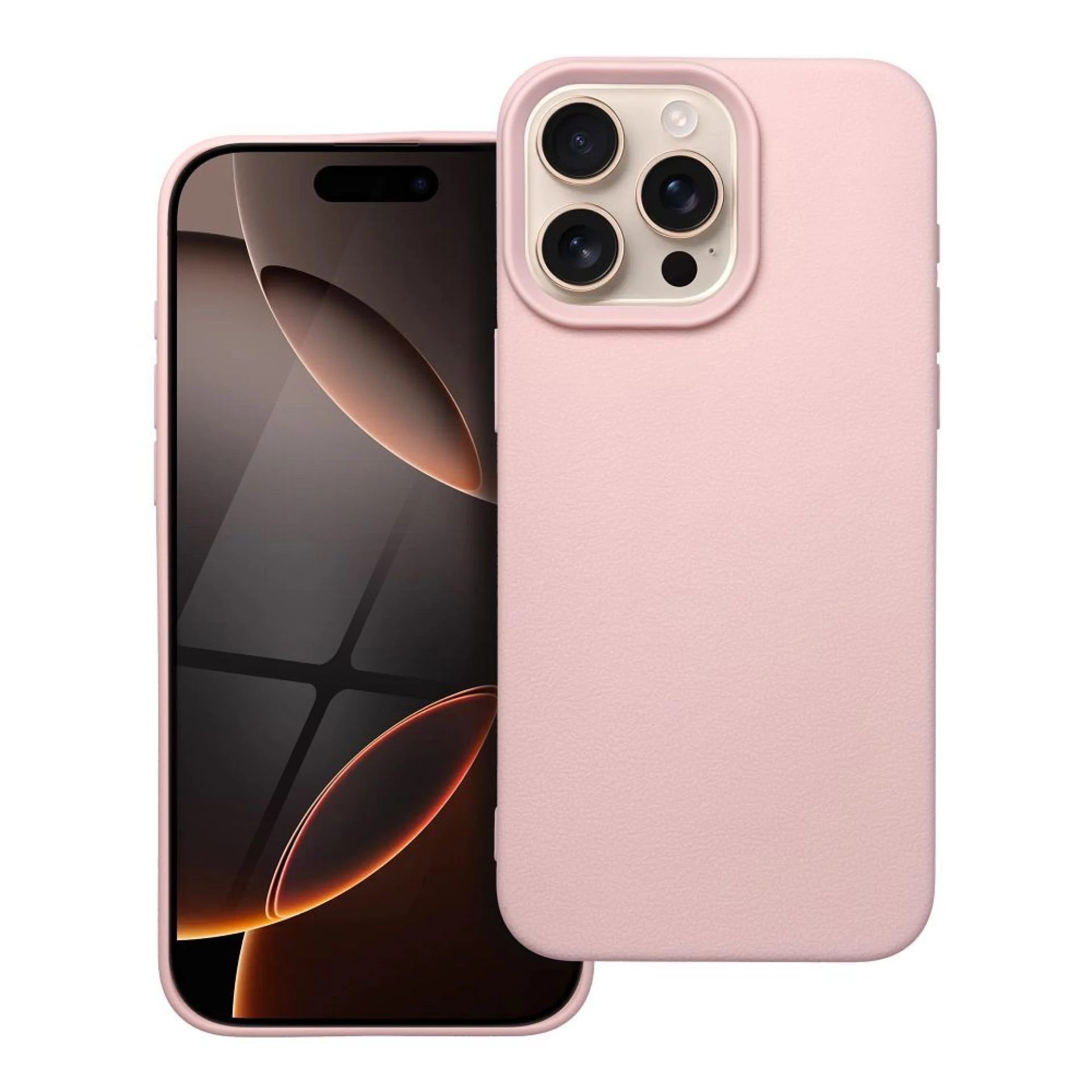 Maska SKIN Case za iPhone 16 Pro roza light