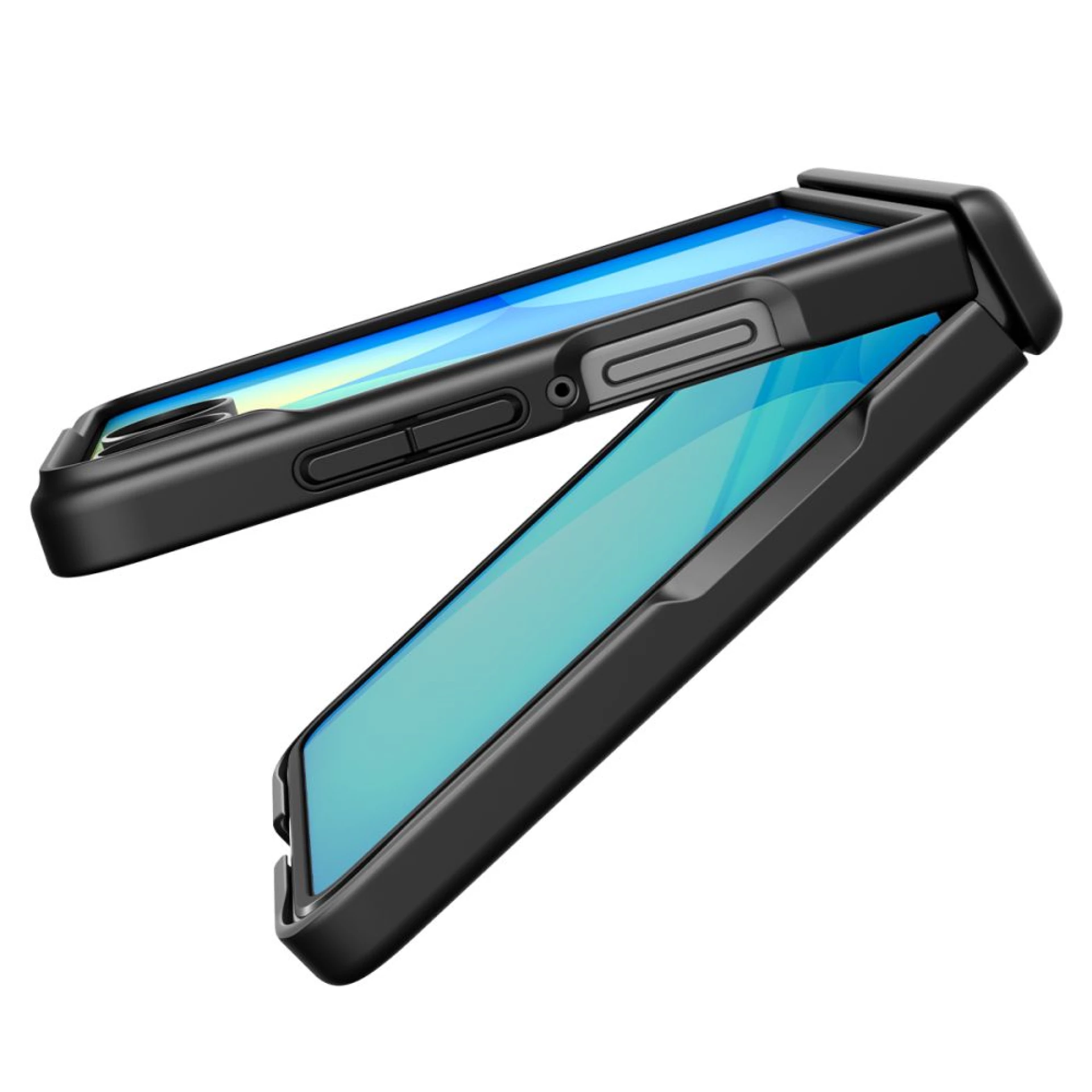 Maska Spigen Air Fit Pro Magsafe za Samsung Z Flip8 crna